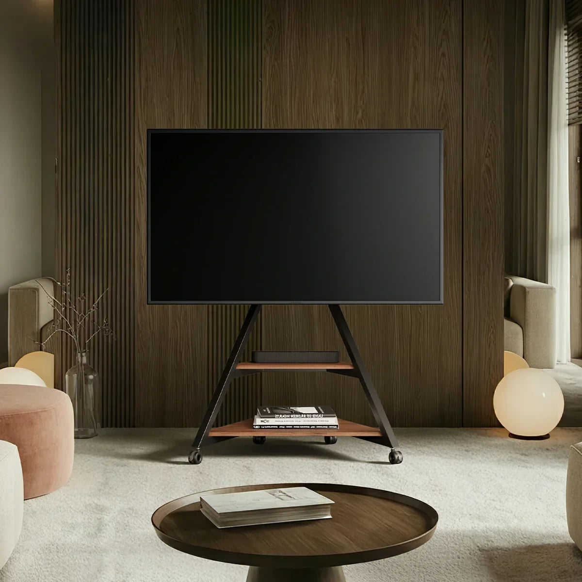 TV stand with storage