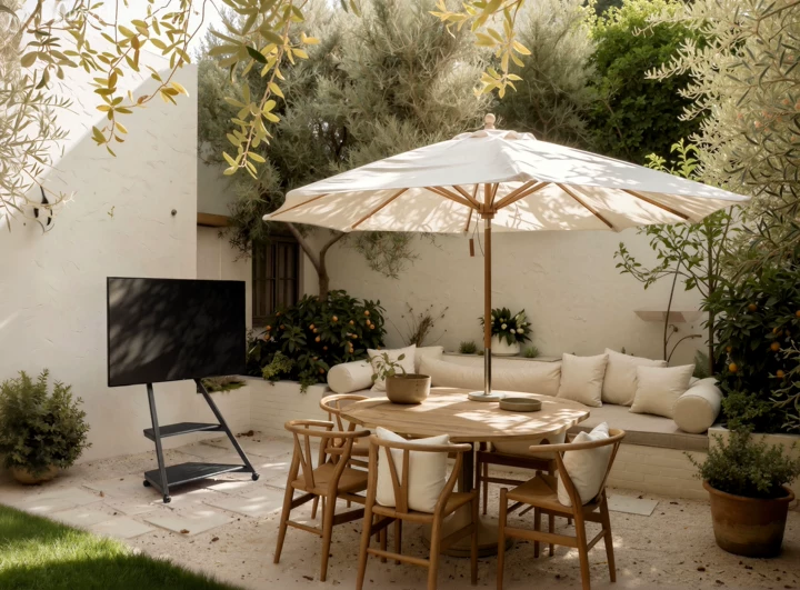 Best Outdoor Rolling TV Stand Recommendations 2026: Creating a Flexible and Free Patio Viewing Experience