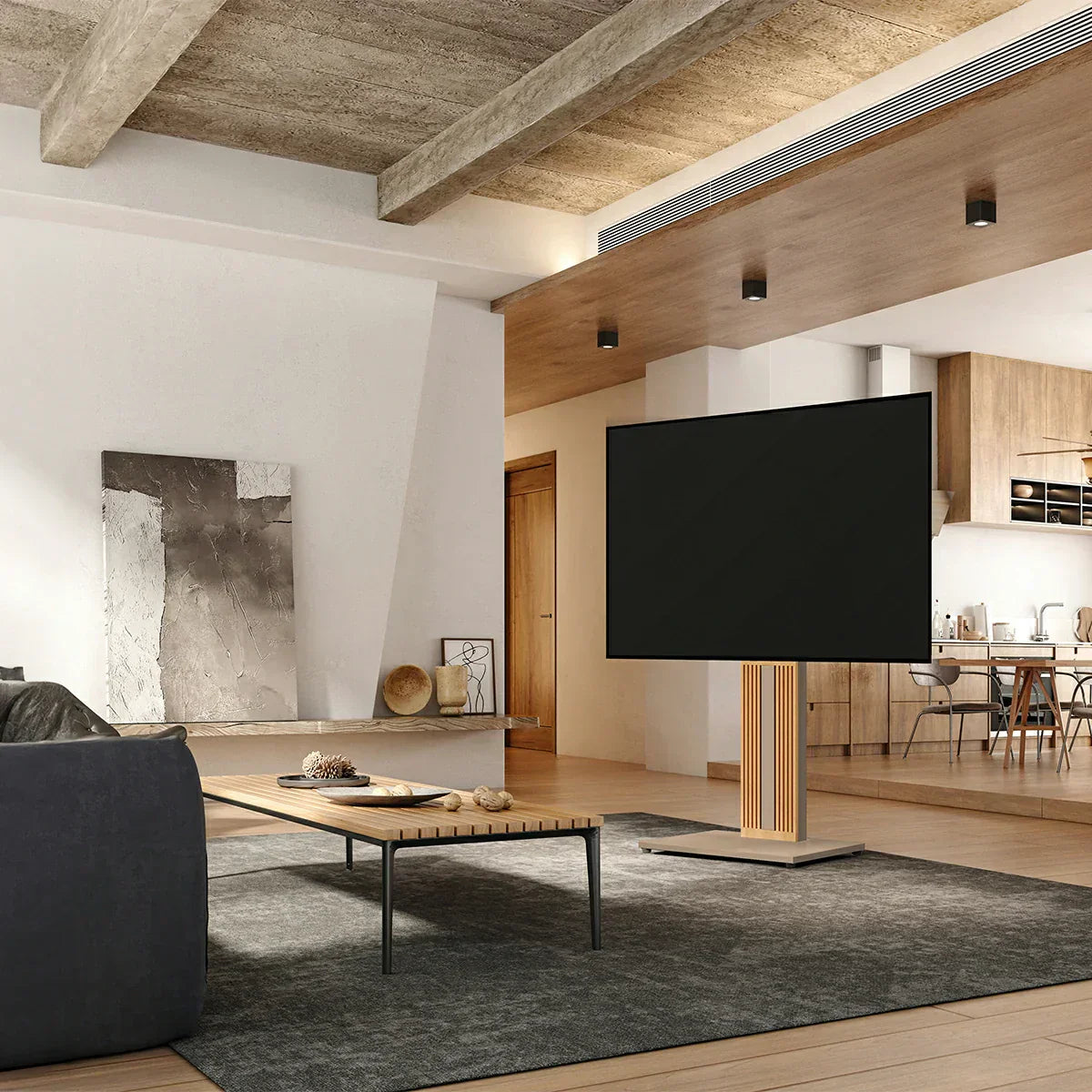 55 Inch TV Stand: The Complete Guide to Dimensions & Selection