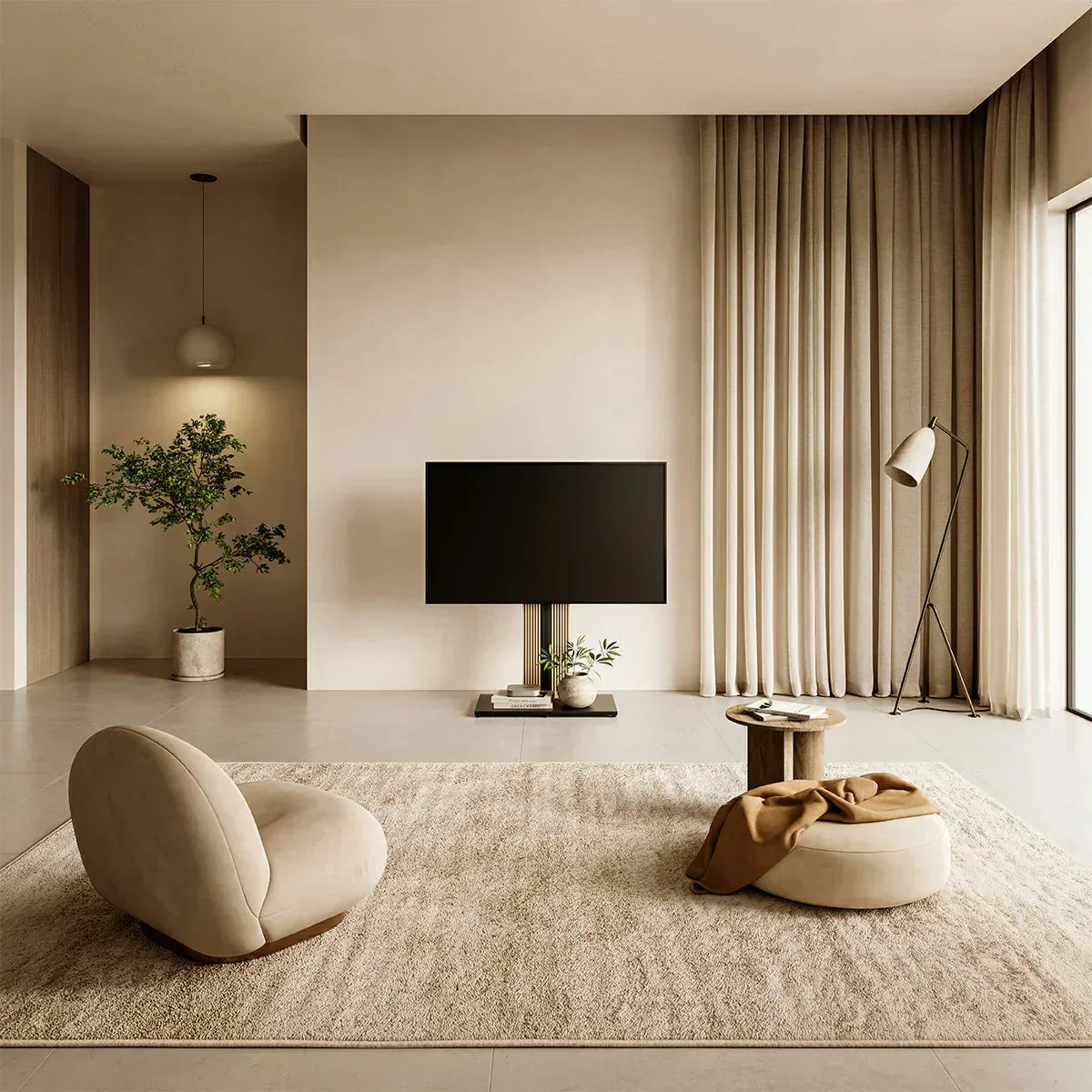 Can A TV Stand Be Smaller Than A TV?