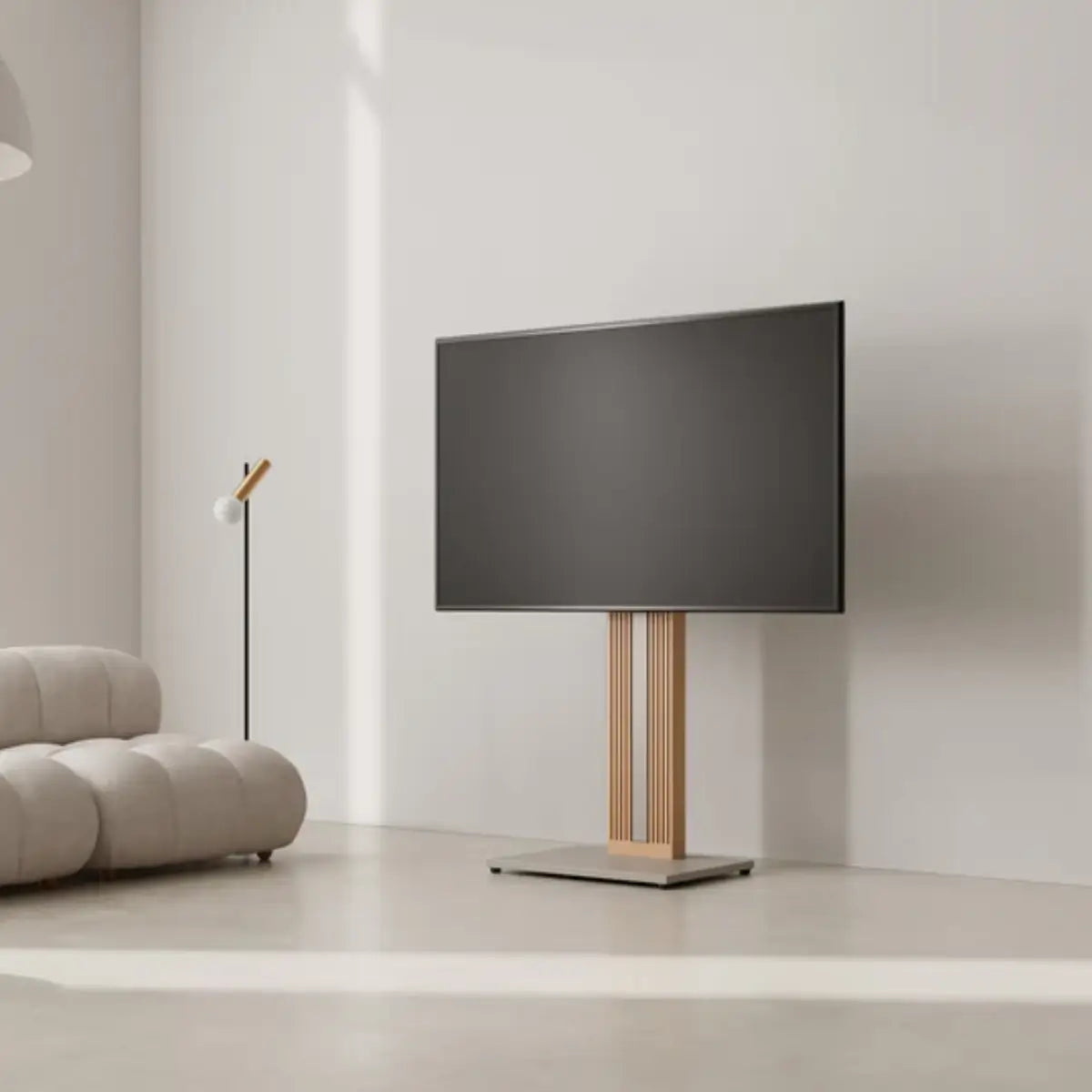 Can You Put a 65-Inch TV on a 55-Inch Stand?