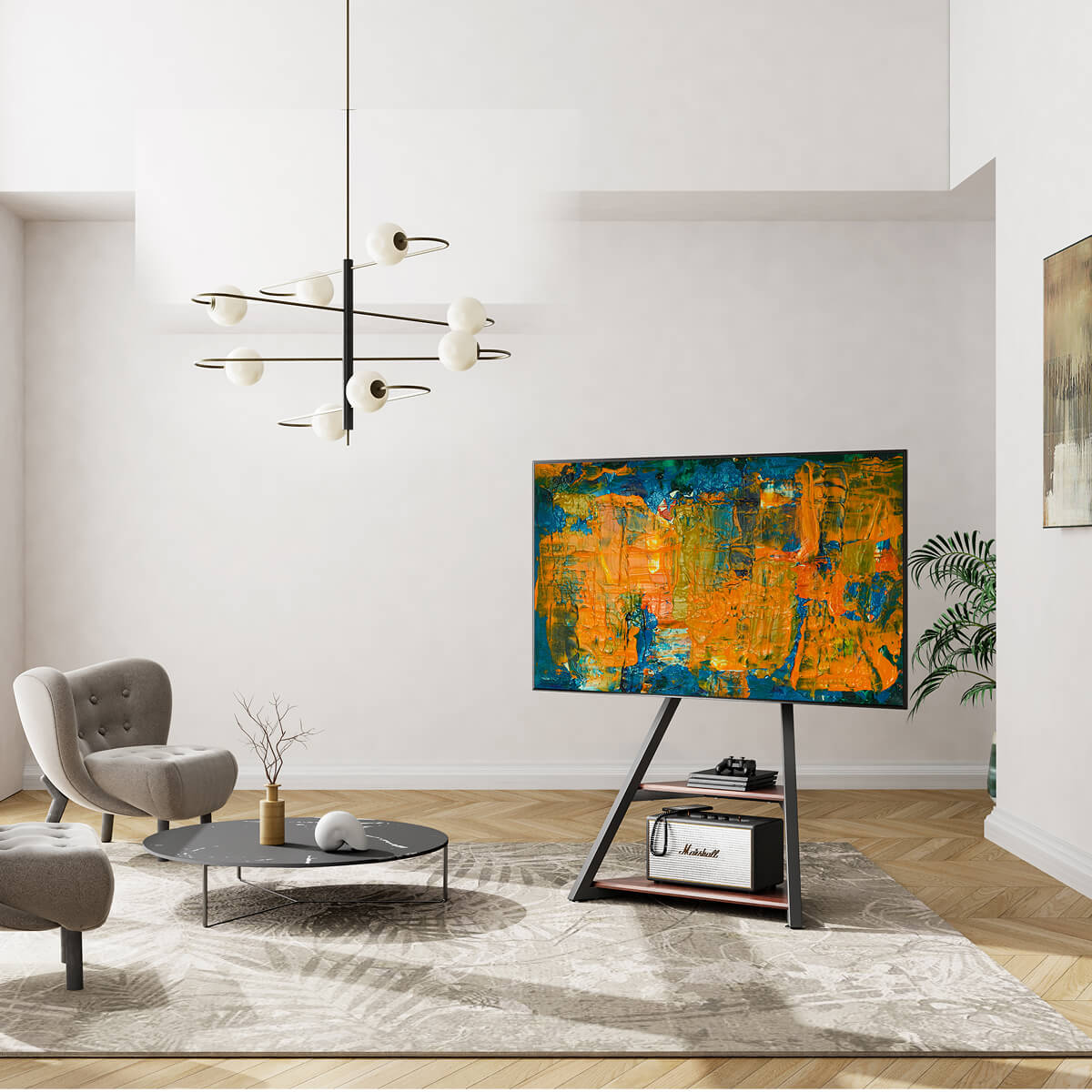 Creative TV Placement Ideas Beyond Wall Mounting Options