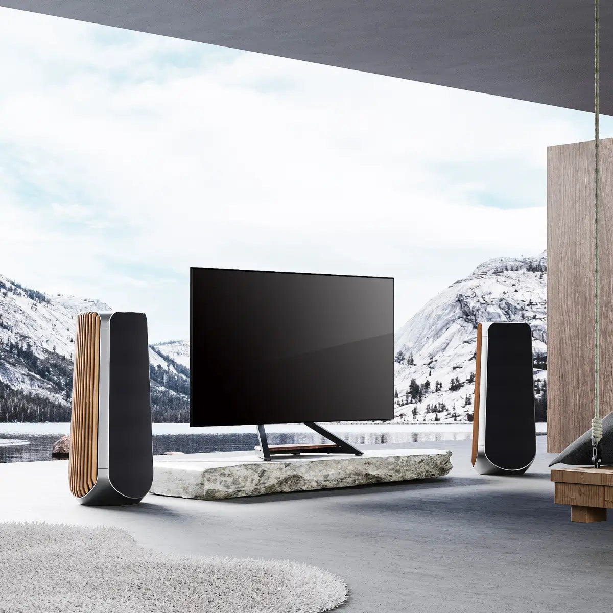 Dimensions of an 85 Inch TV