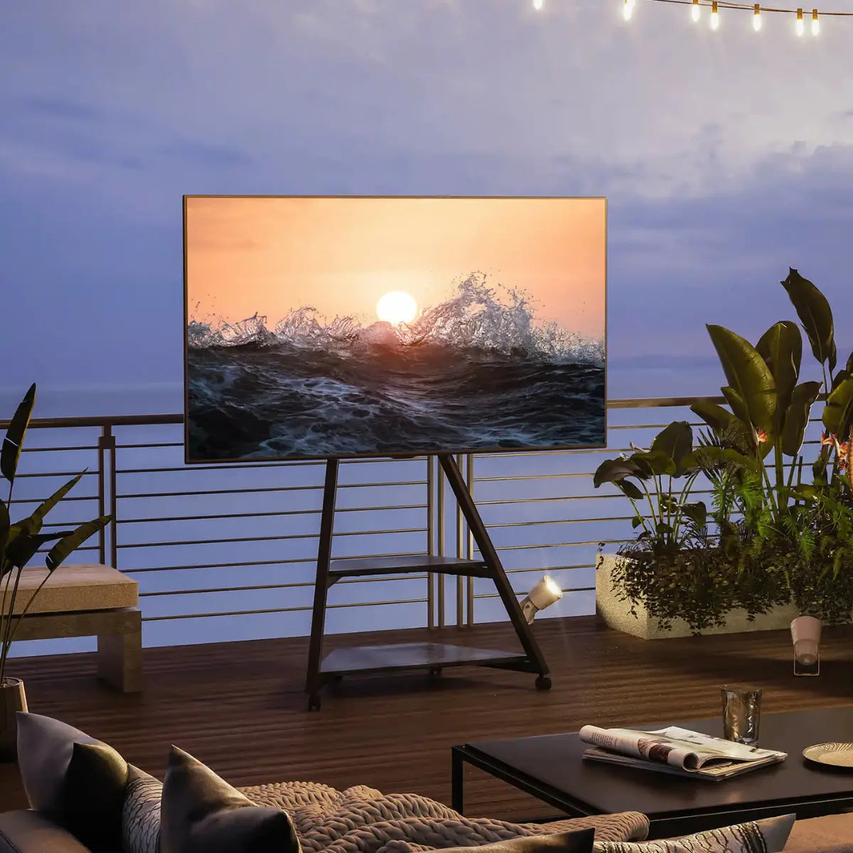 Do You Really Need an Outdoor TV Stand for Your Outdoor TV?