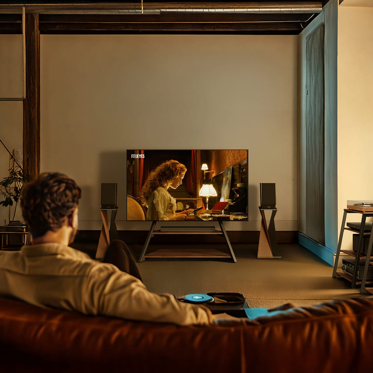 FITUEYES HOME THEATER