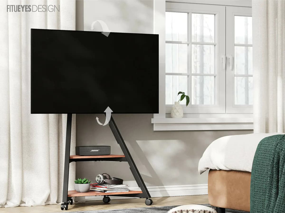 Does the Mobile TV Stand Work?