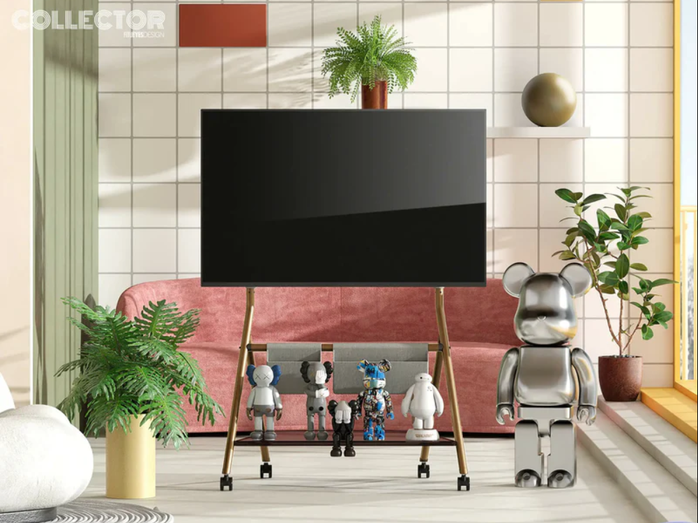 Exploring the Convenience of Rolling TV Stands: Enhancing TV Placement