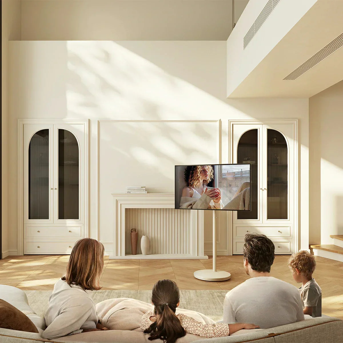 Swivel TV Stand