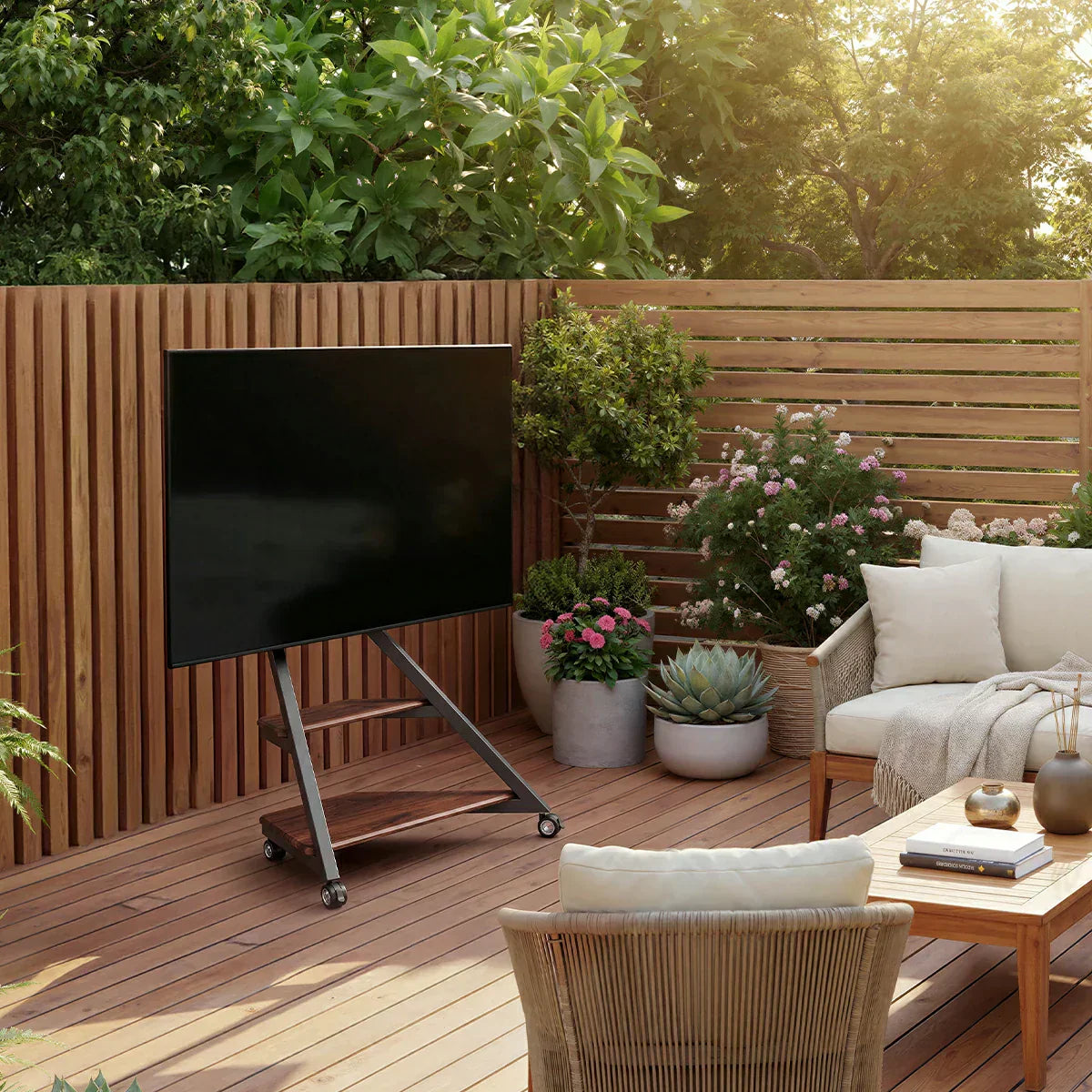 FITUEYES Design TV stand