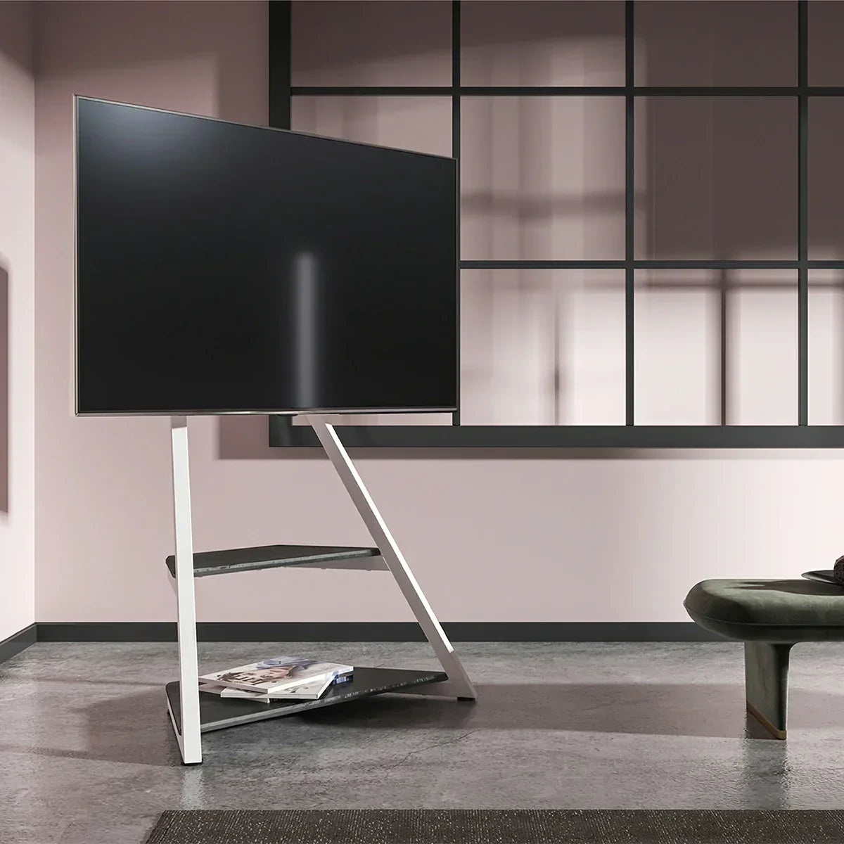 FITUEYES tv stand