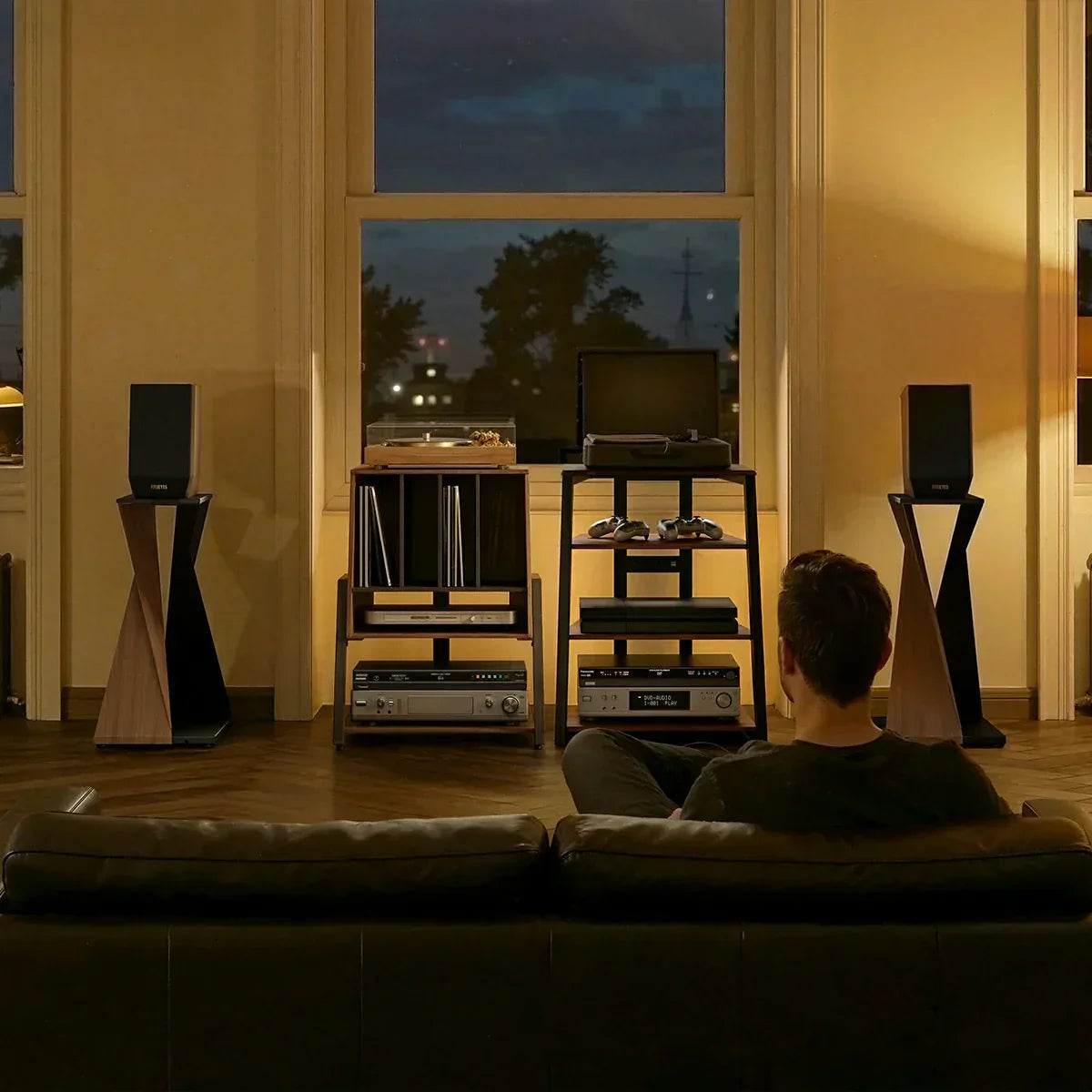 best record player furniture