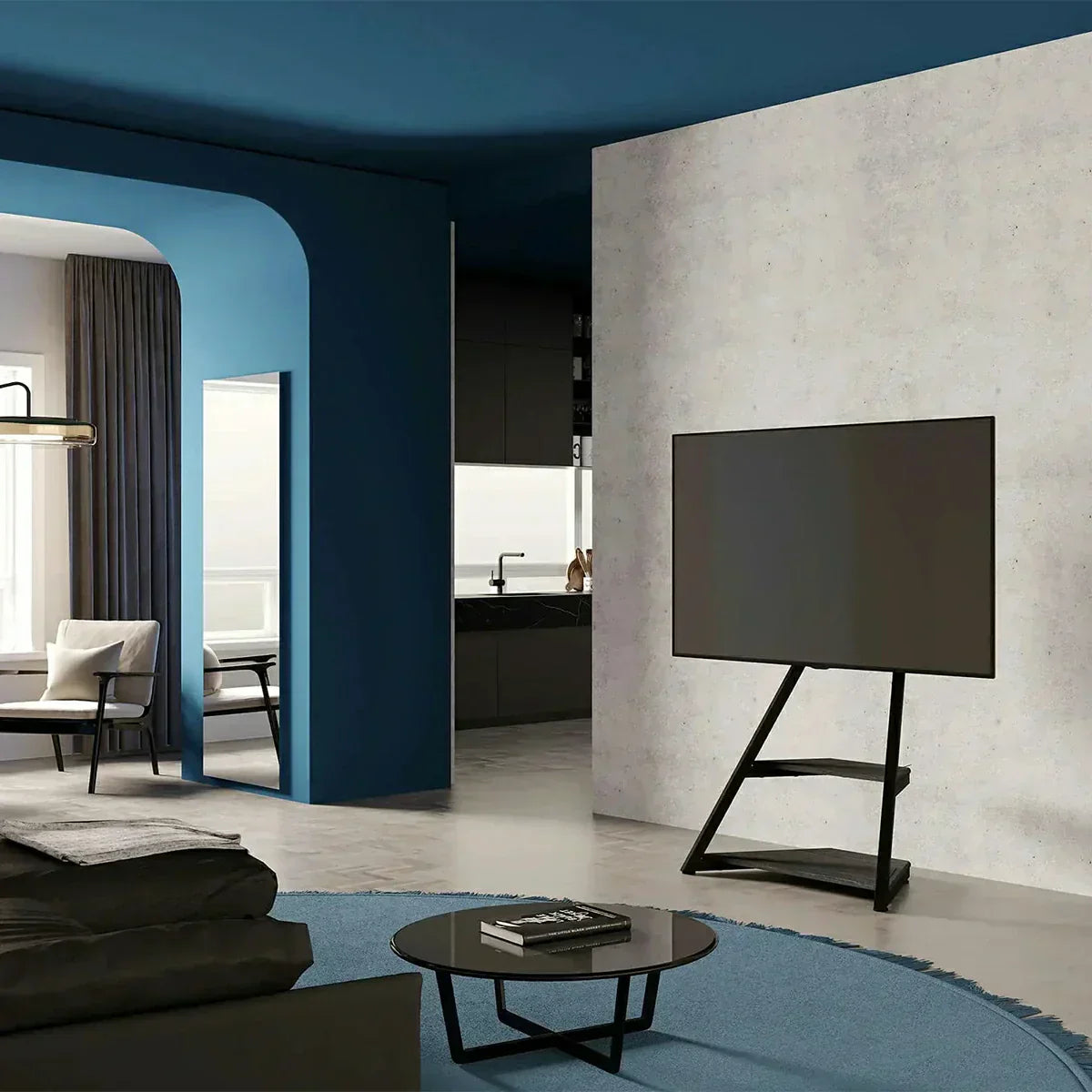 Keeping the Living Room Tidy: Tips for Choosing Compact TV Stands