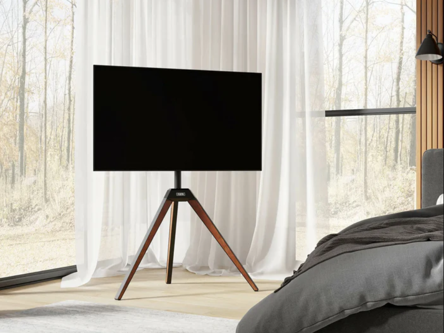 Maximizing Style and Functionality with Easel TV Stands FITUEYES