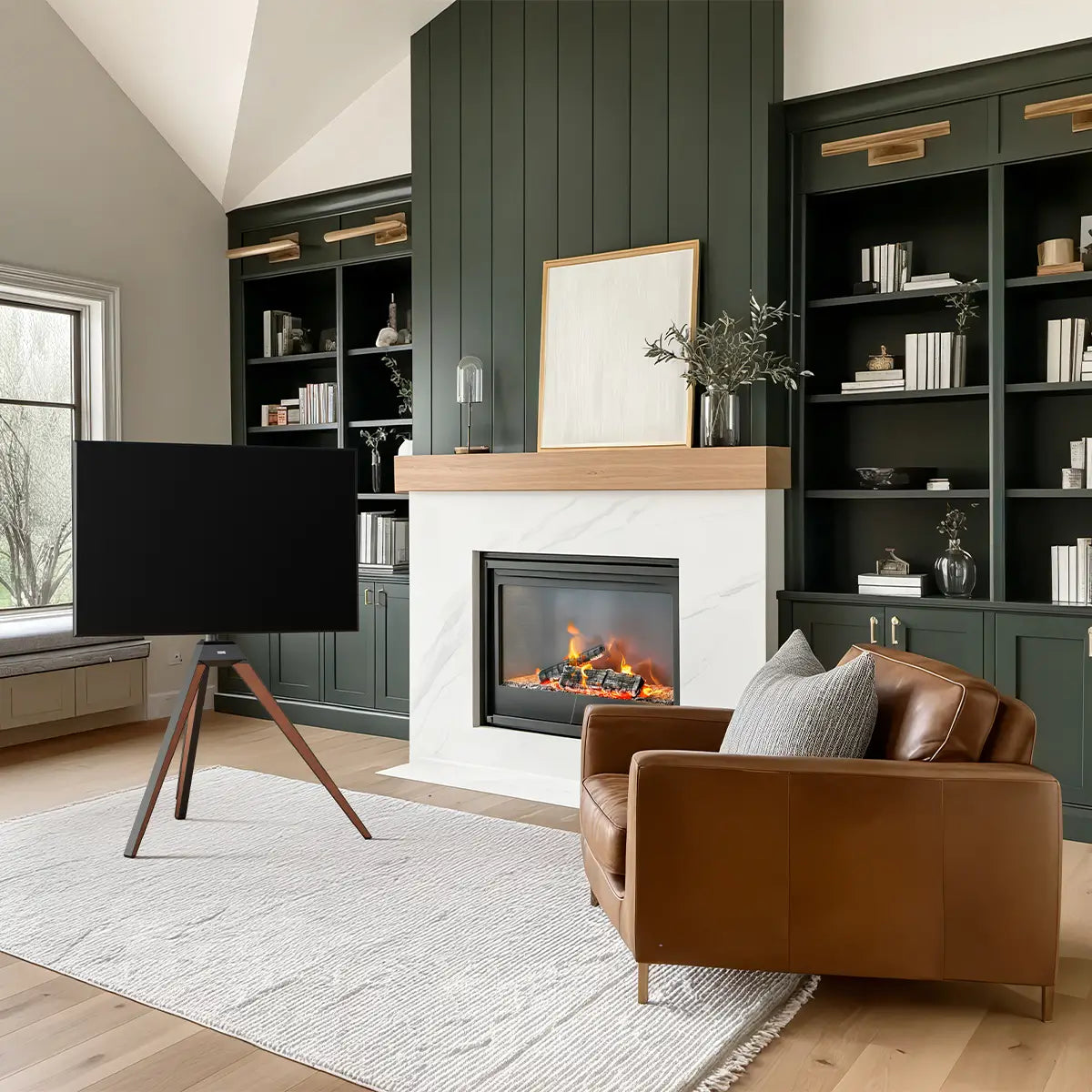 Freestanding vs. Built-In Fireplace TV Stands: Which is Best?