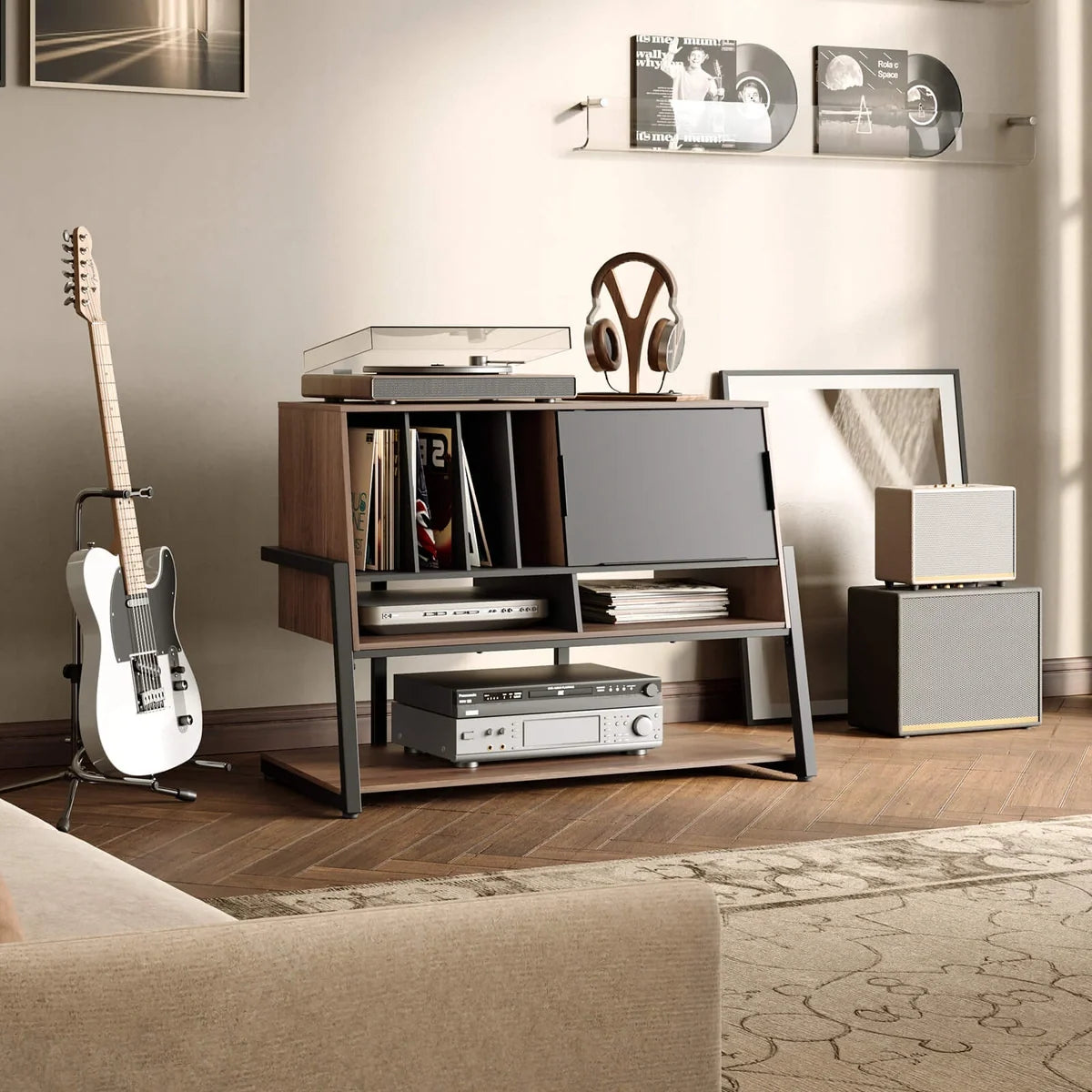 RS10 stand in modern listening room