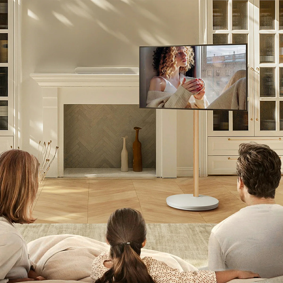 how high should a TV be mounted