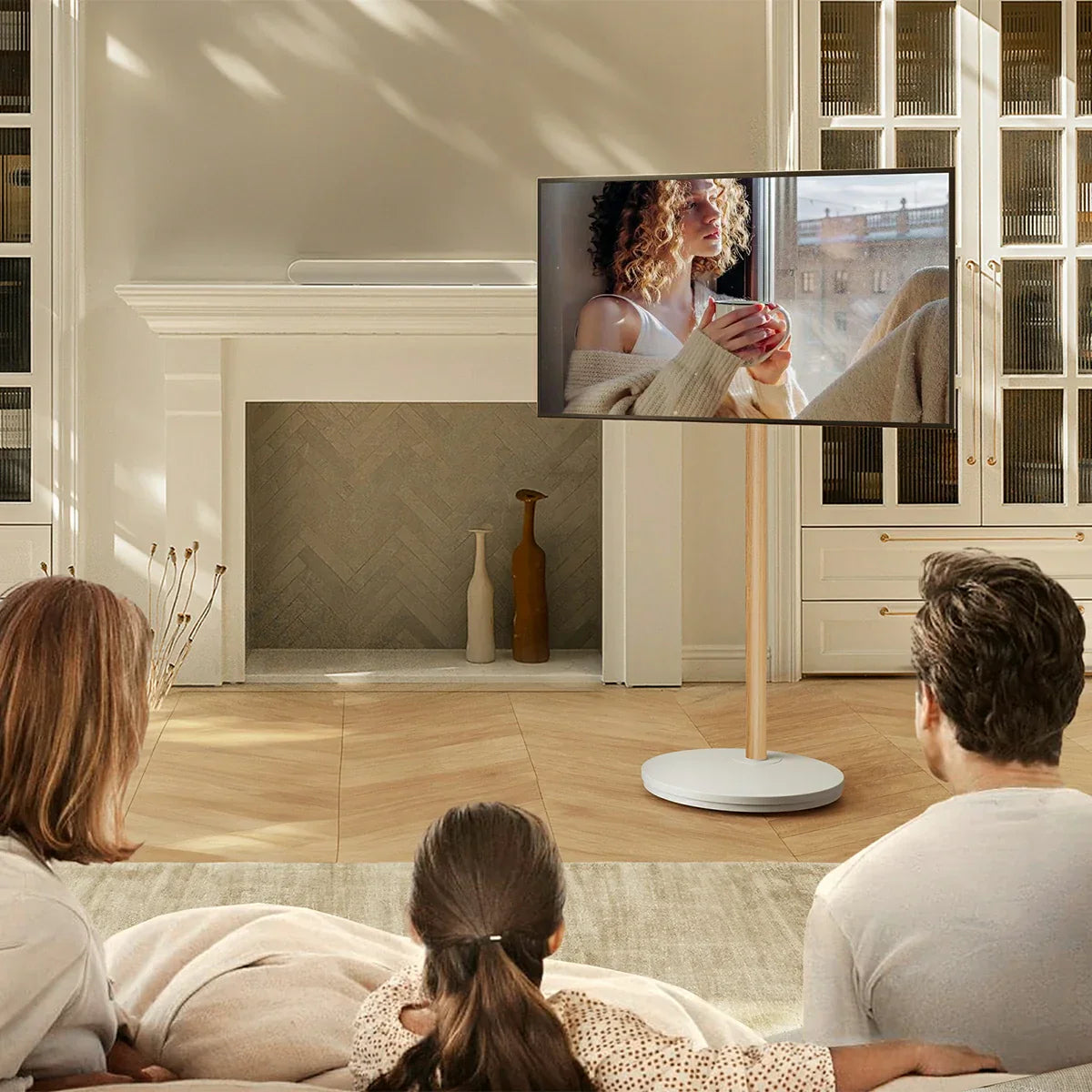 how high should a TV be mounted