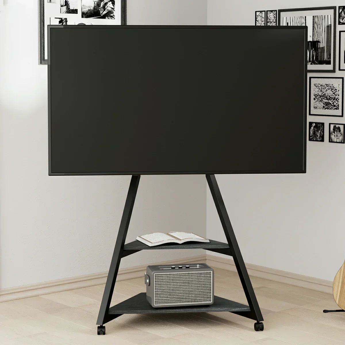 FITUEYES easel TV stand