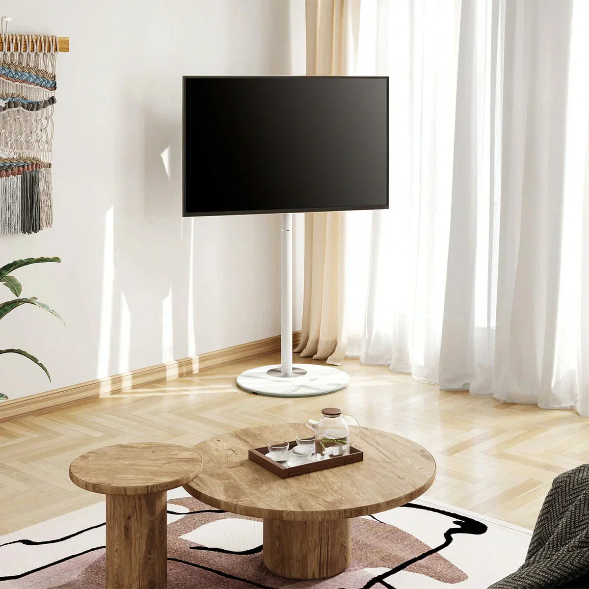 floor tv stand