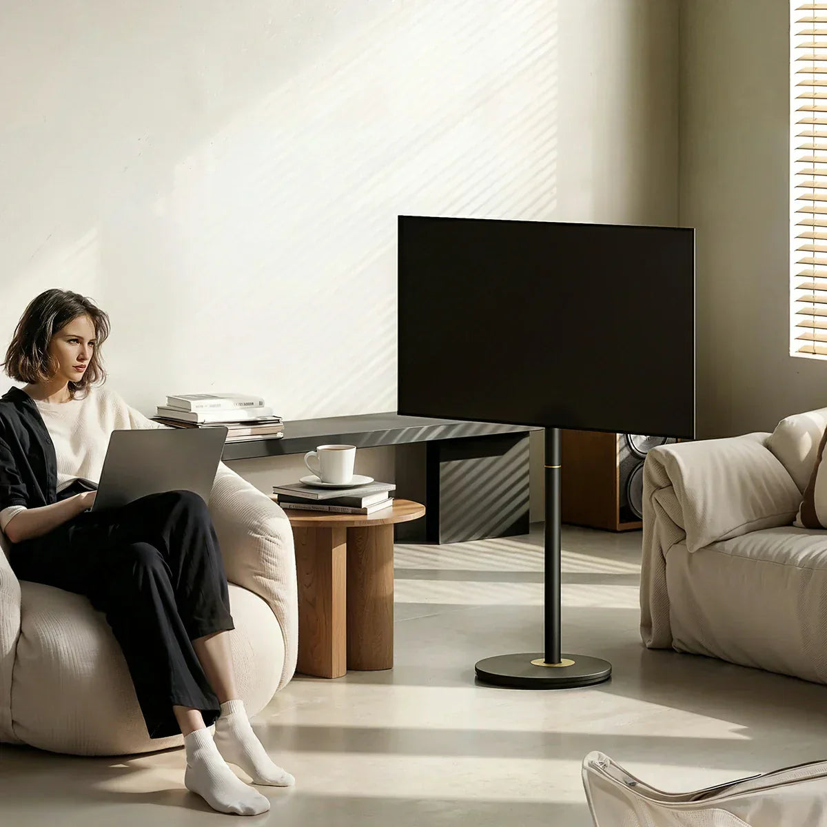 office tv stand