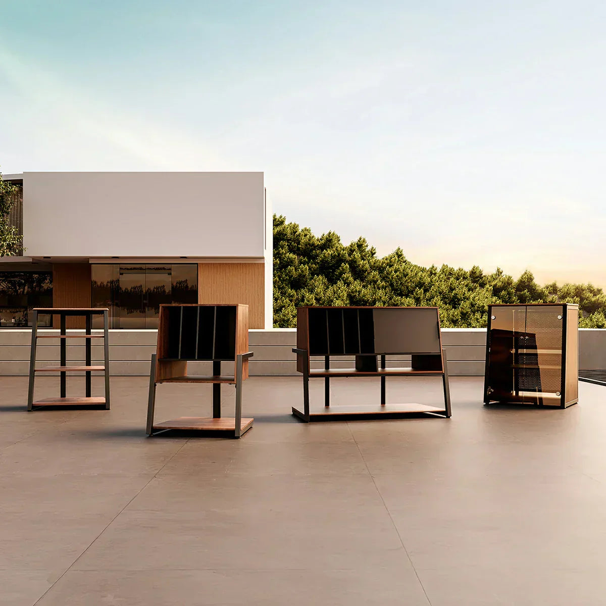 record player cabinet