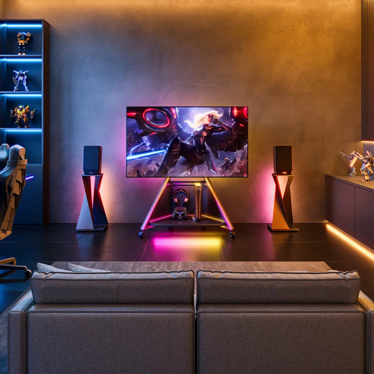 sturdy TV stands