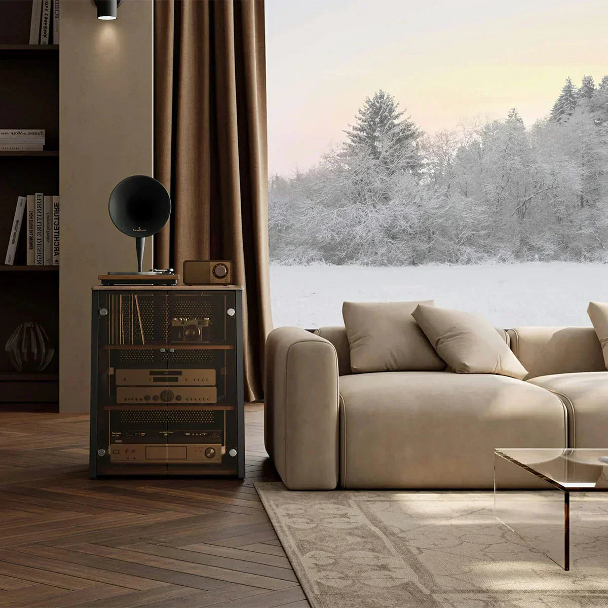 mid-century Christmas