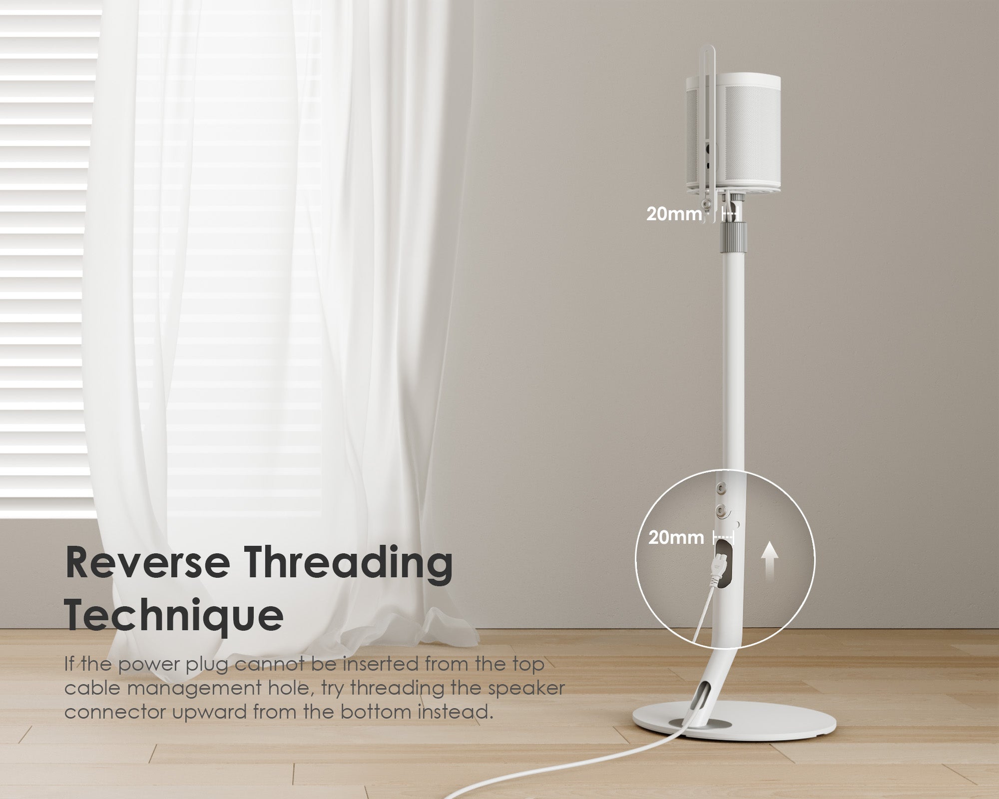 Master SS08 Speaker Stand