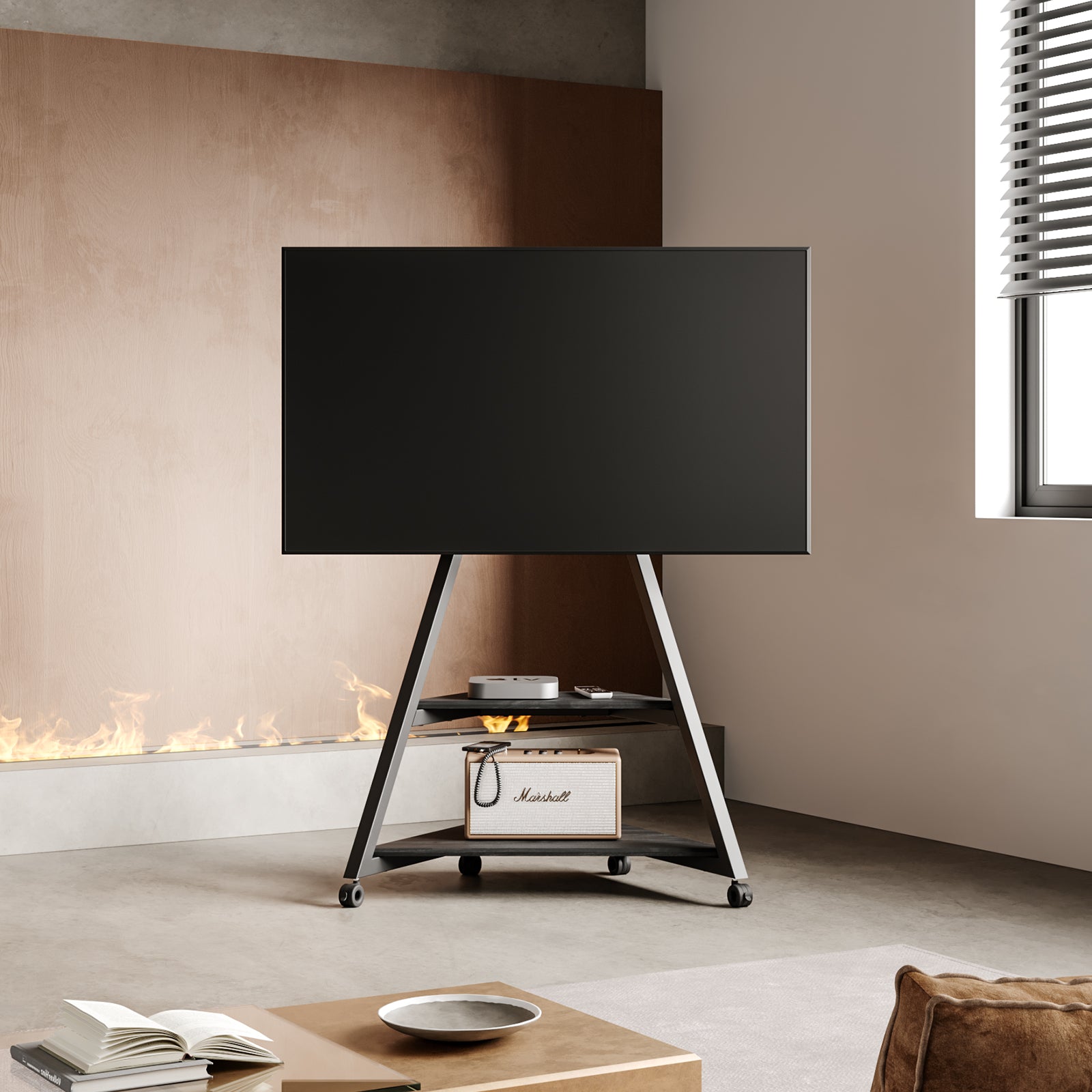 fitueyes eiffel tv stand