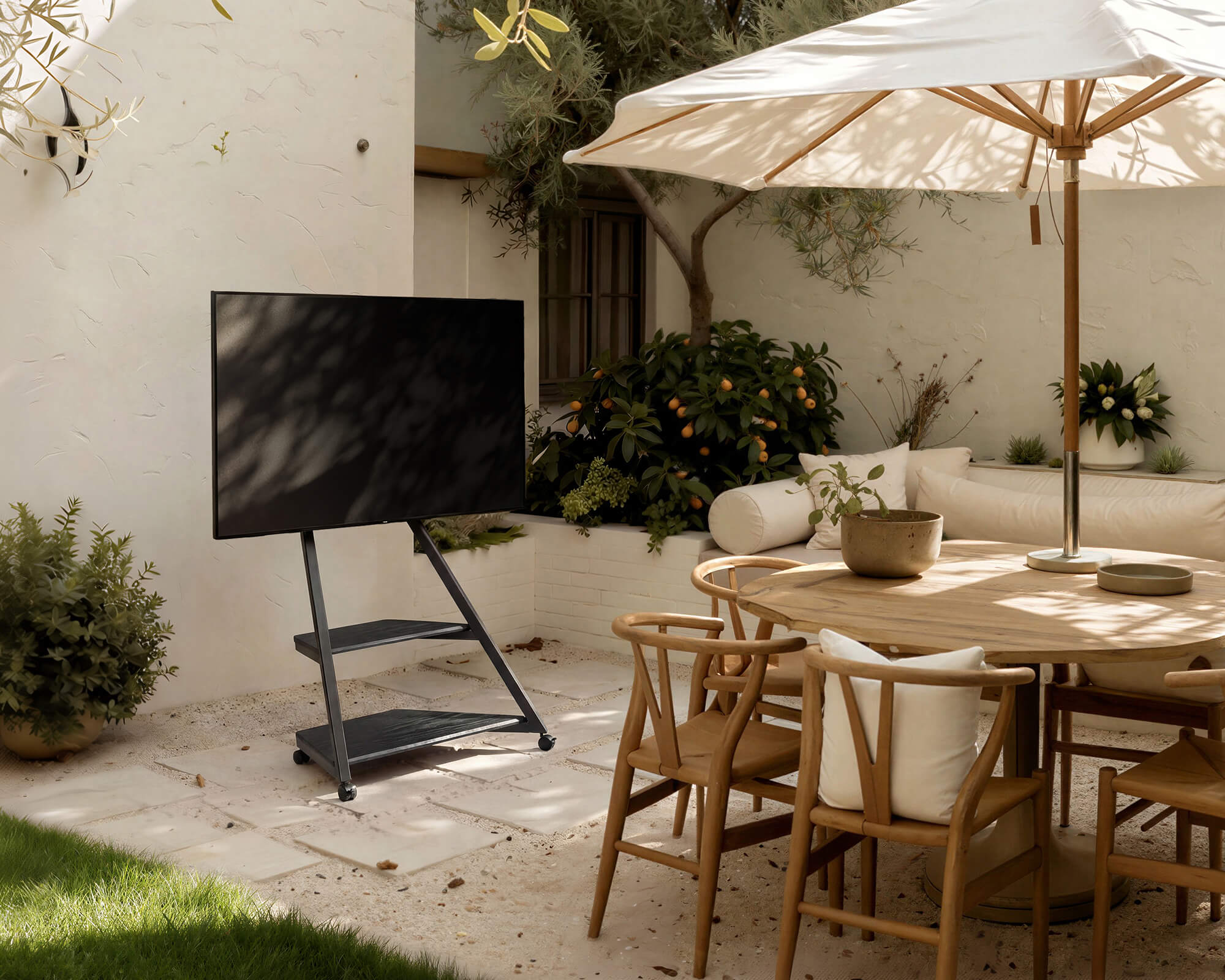 Outdoor TV Stand Eiffel Collection