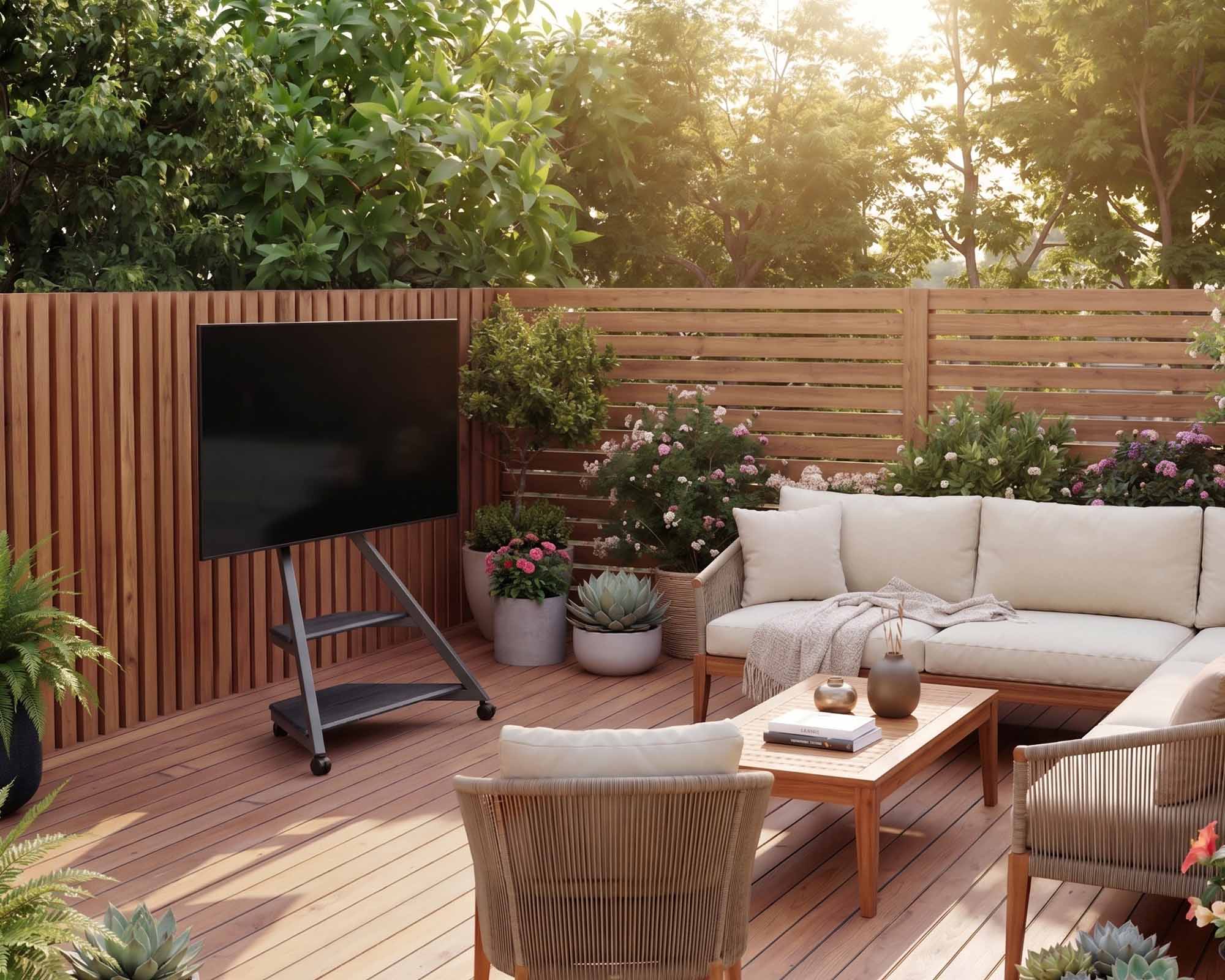 Outdoor TV Stand Eiffel Collection