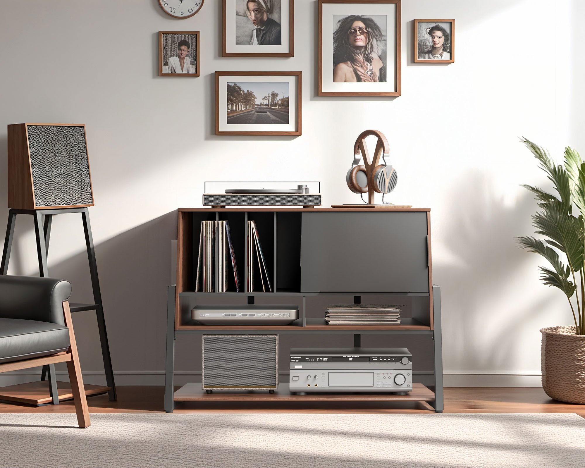 Eiffel RS10 Record Player Stand