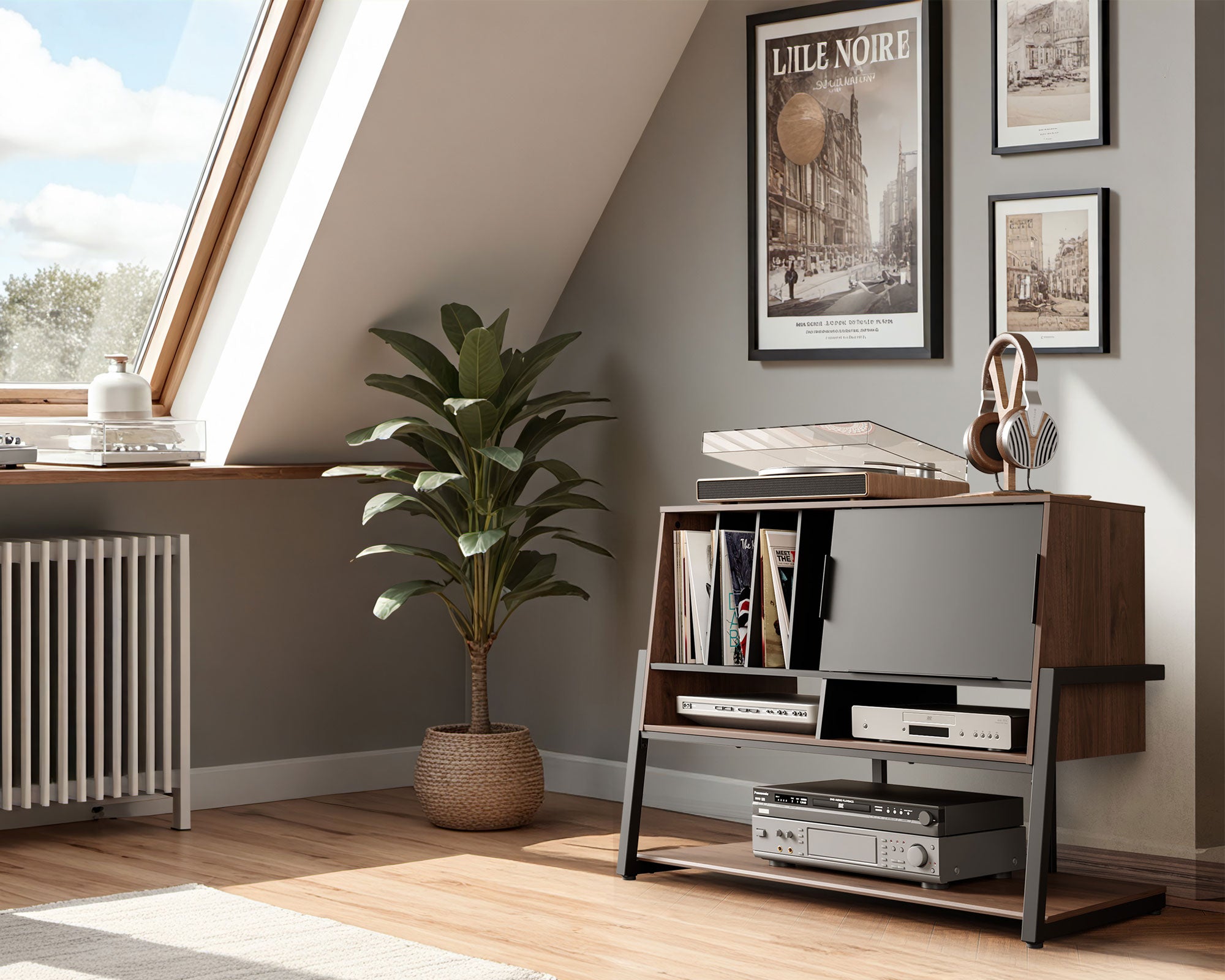 Eiffel RS10 Record Player Stand