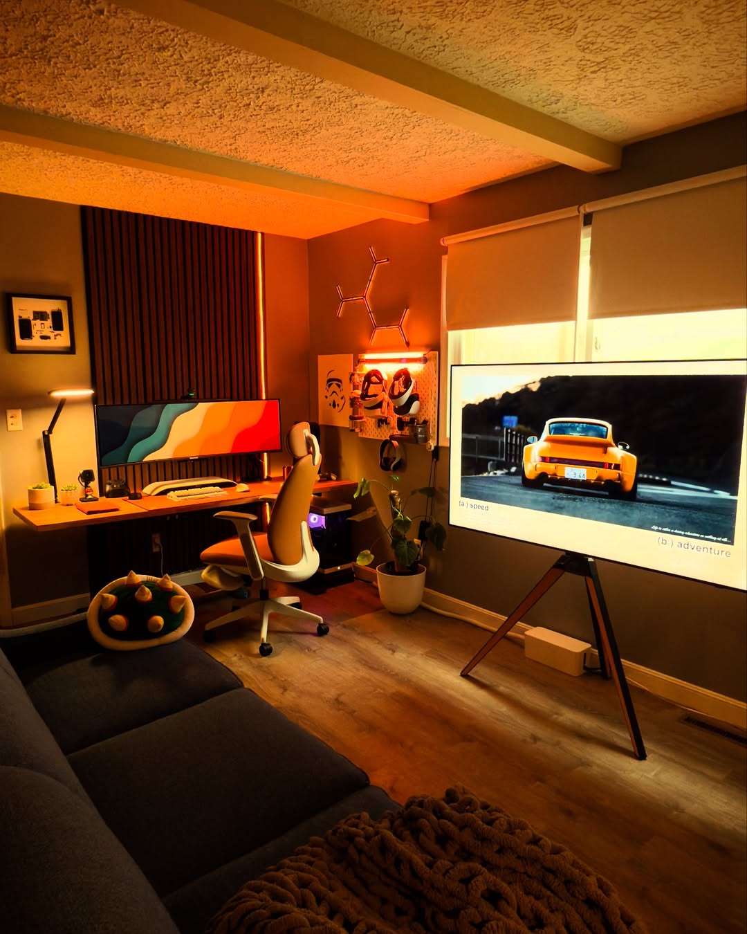 TV Stand Setup