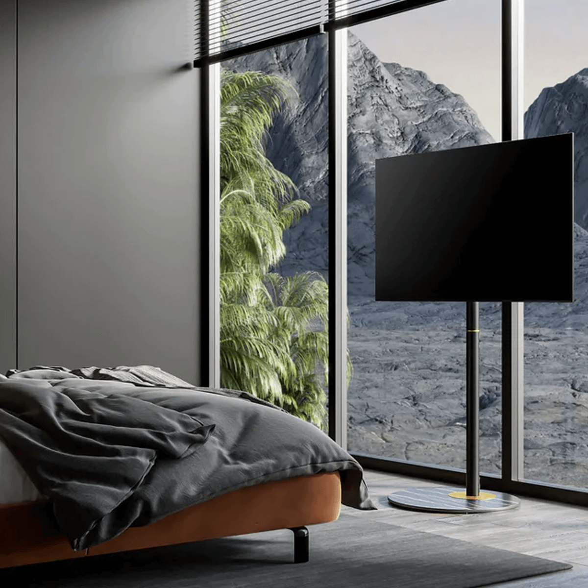 fitueyes eiffel tv stand