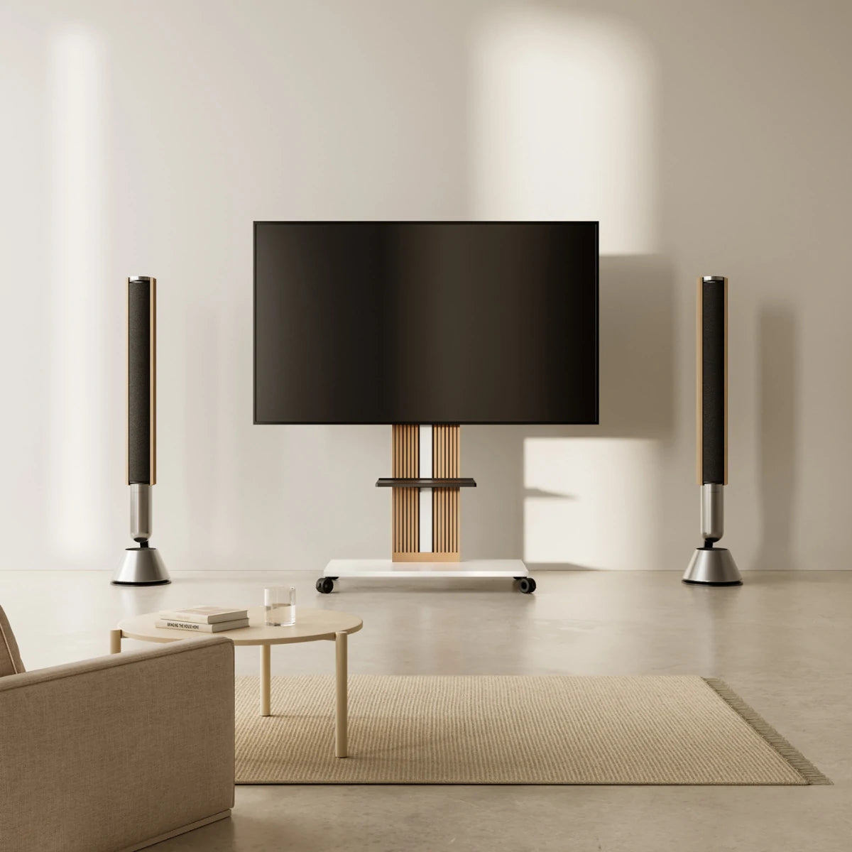 corner tv stands