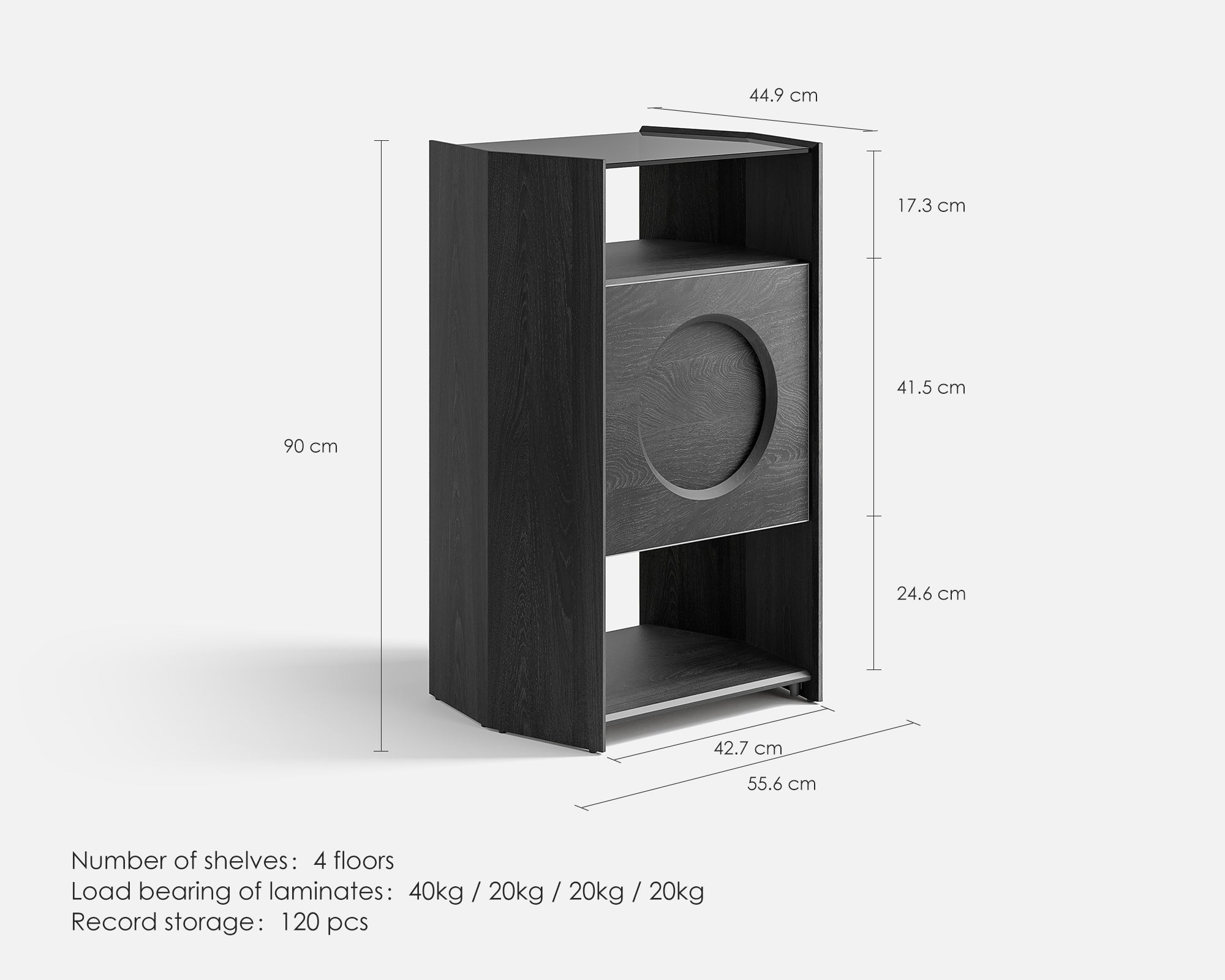 Picasso RS05 Record Player Stand