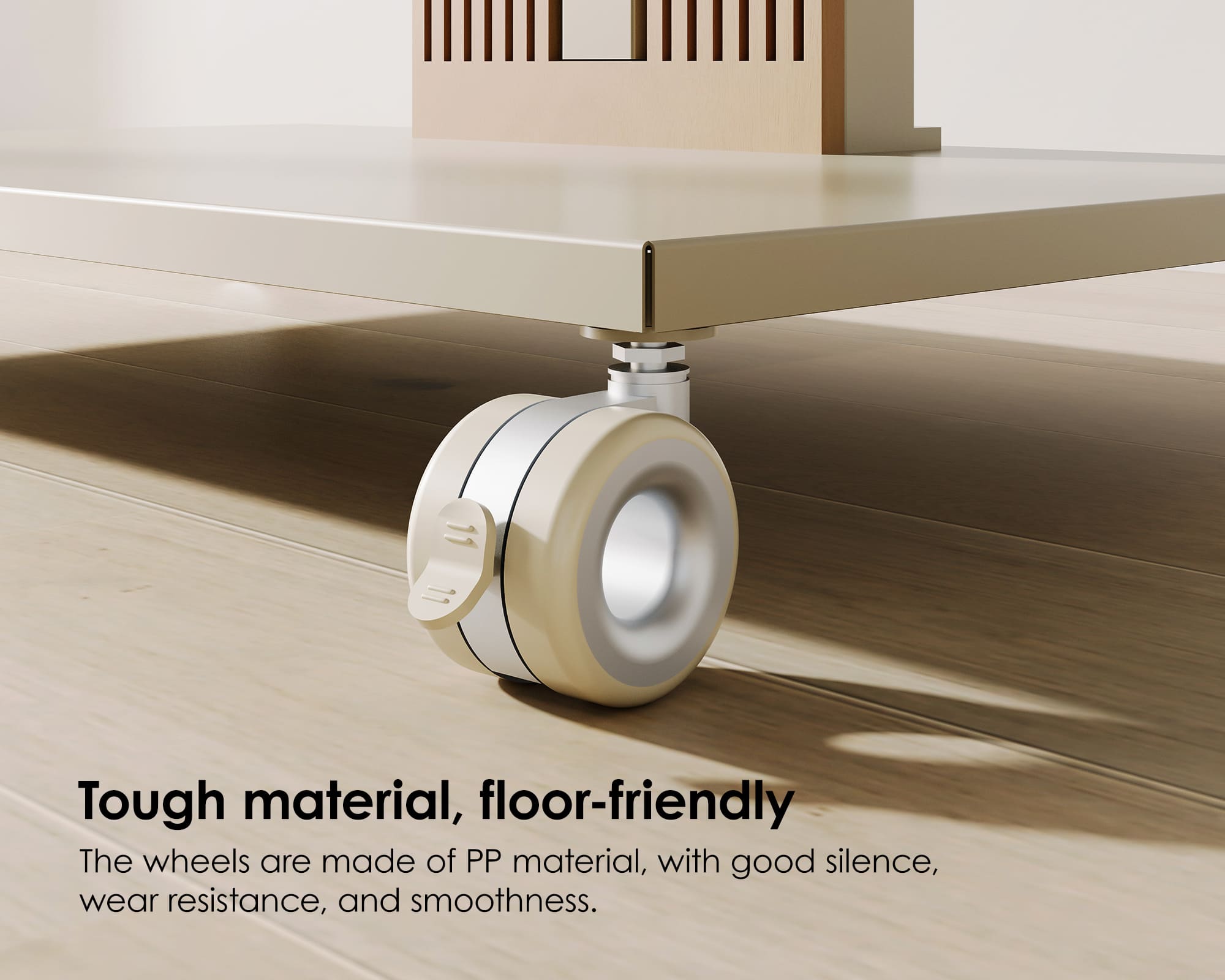 #color_morandi grey- 4 casters