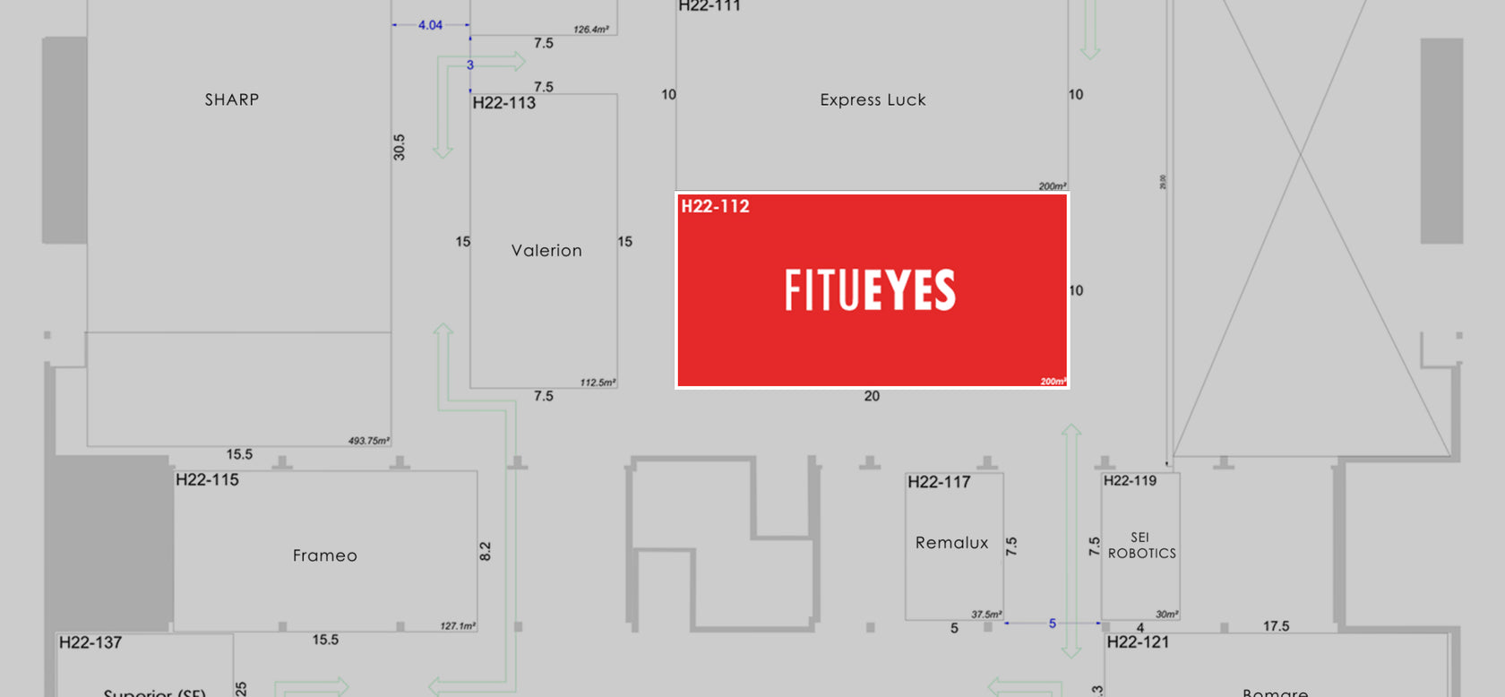 ifa 2025 map hall22 fitueyes