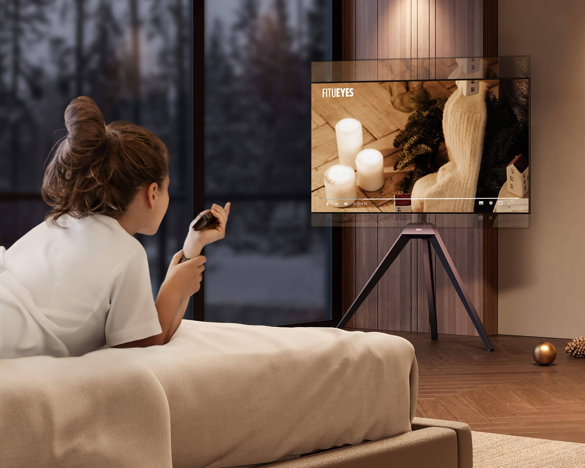 tv stand fitueyes
