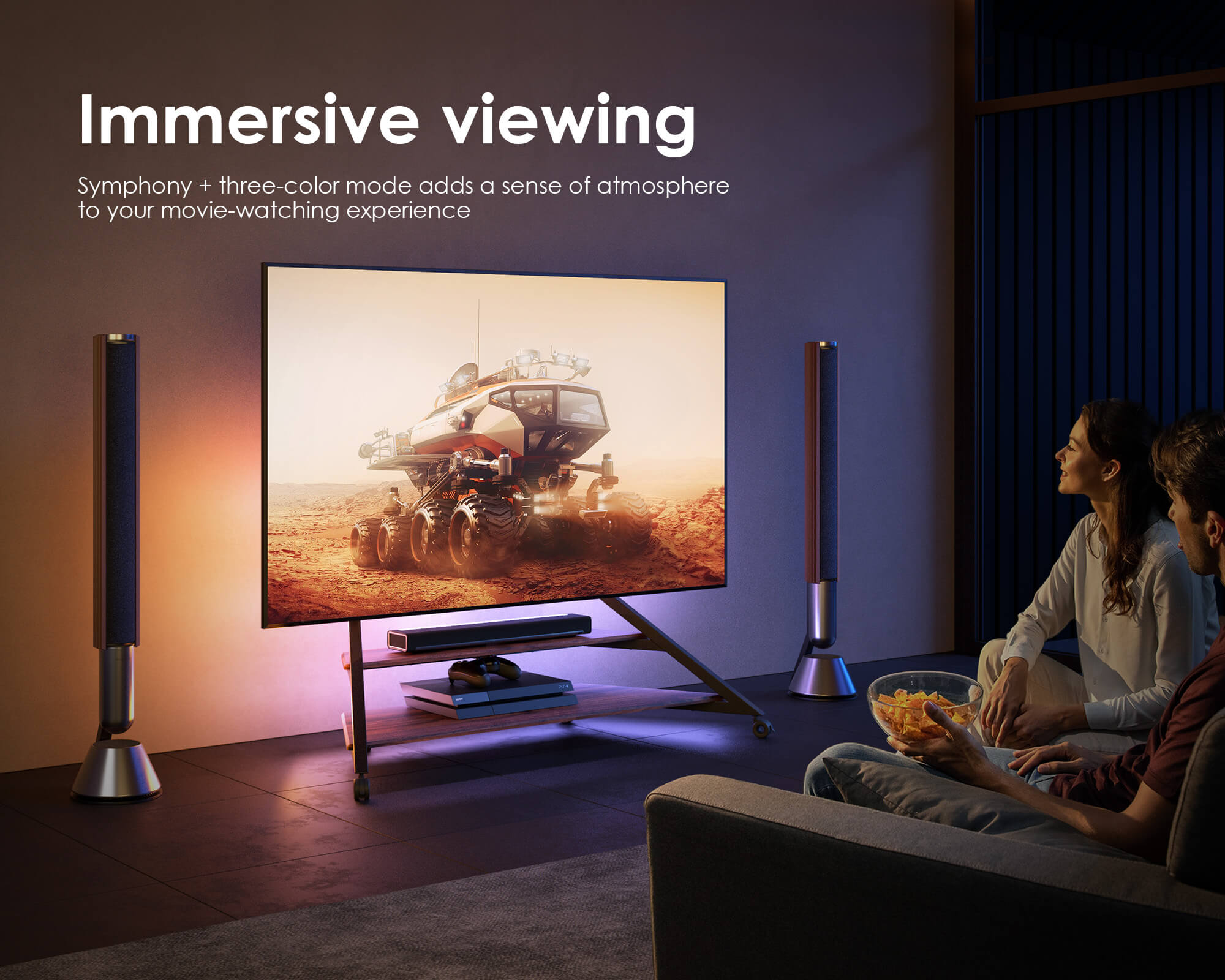 Eiffel TV Smart Lights E4