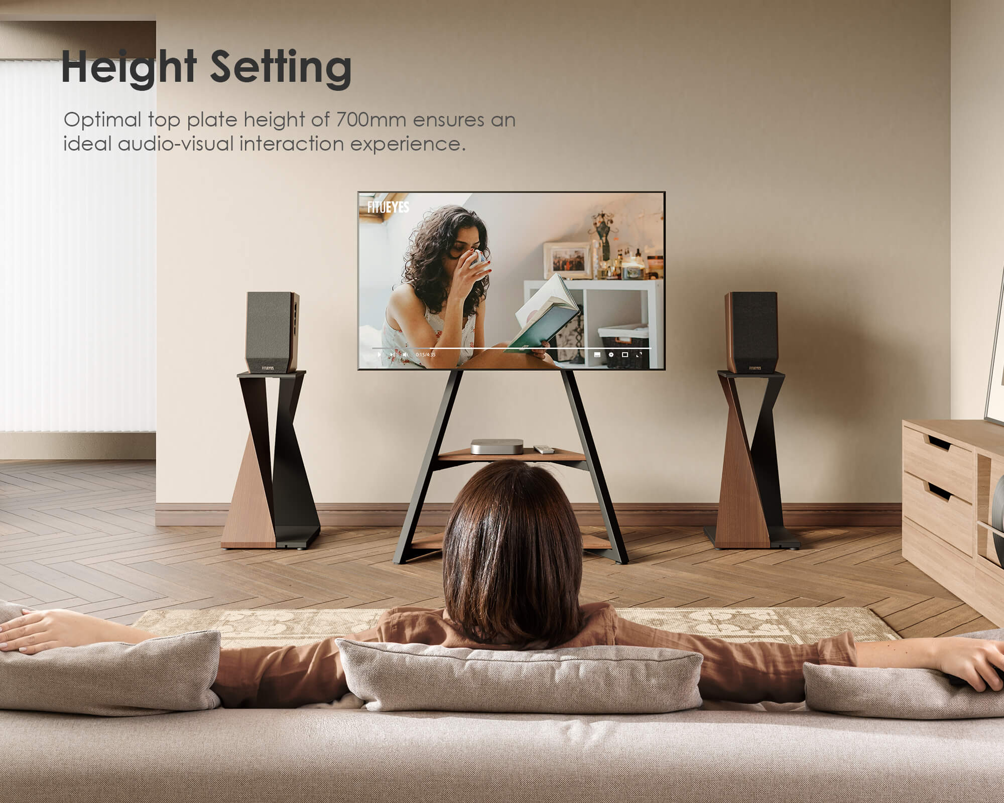 Eiffel SS11 Speaker Stand