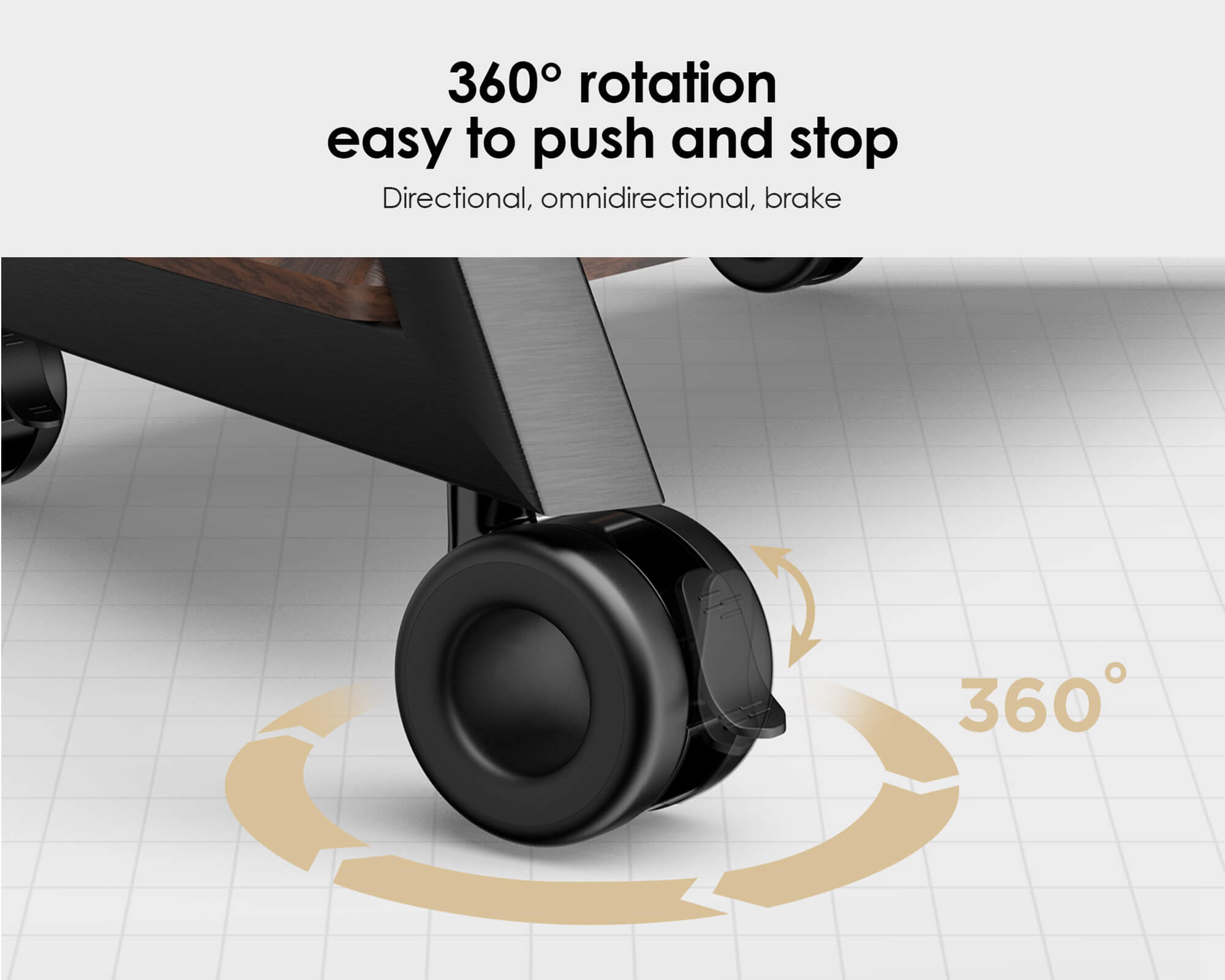 #color_black- 4 casters