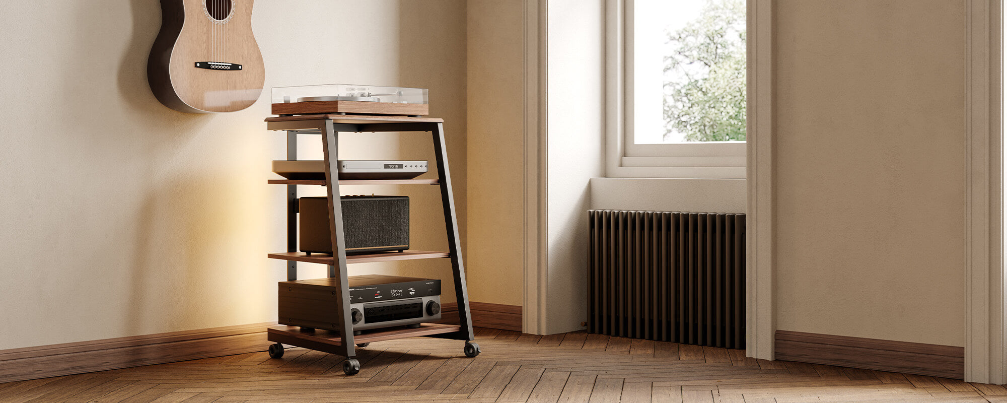 Fitueyes Home Theater Set up