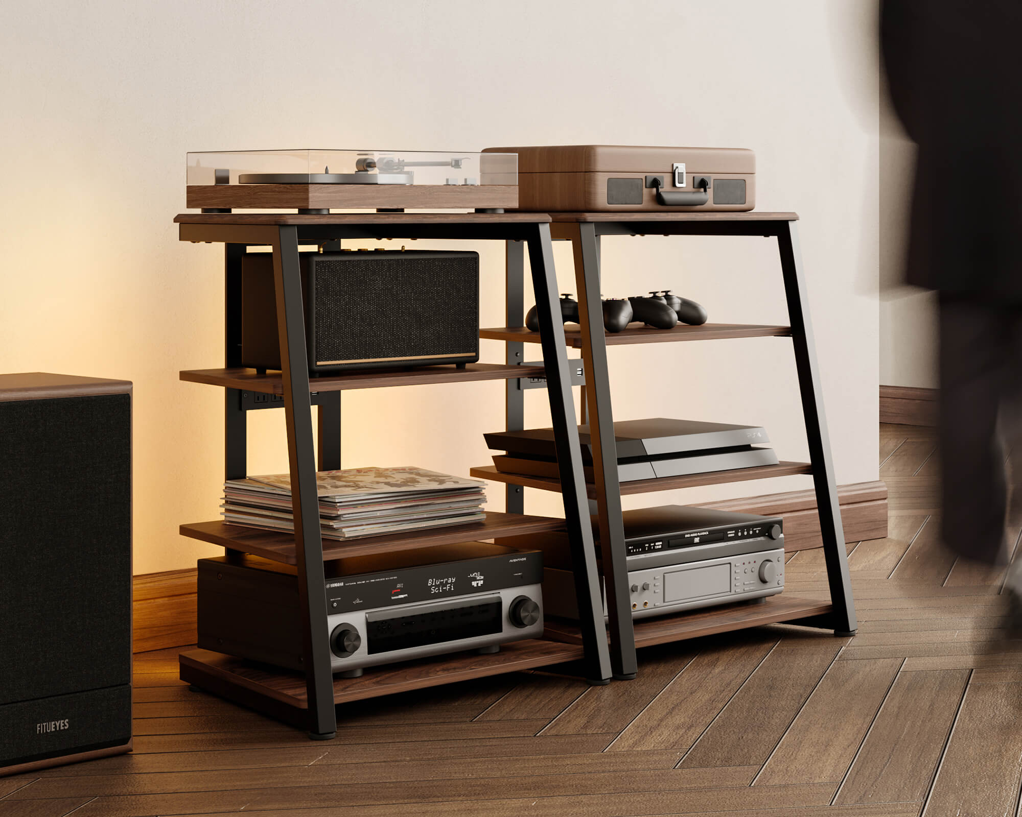 Fitueyes Home Theater Set up