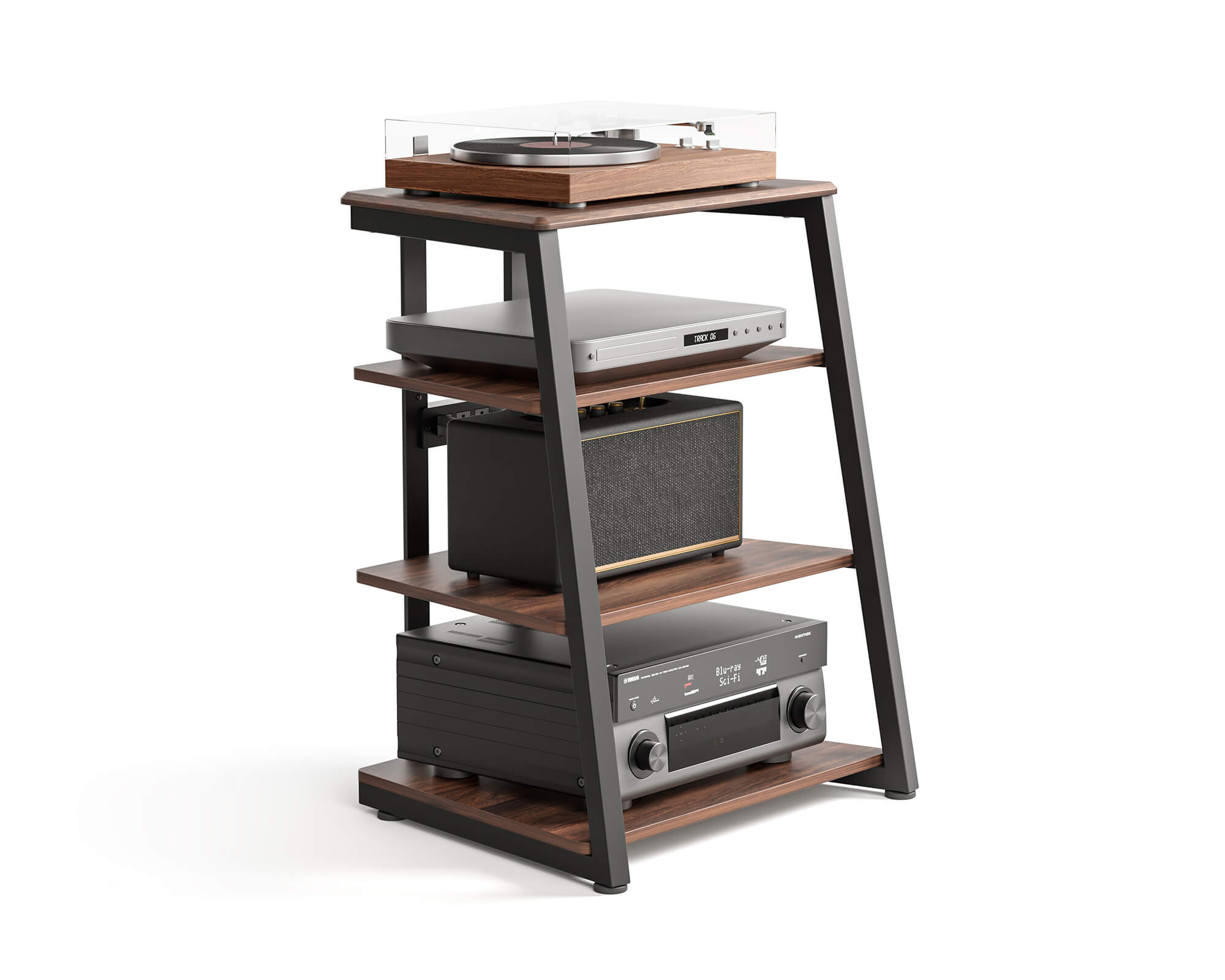 Fitueyes Home Theater Set up