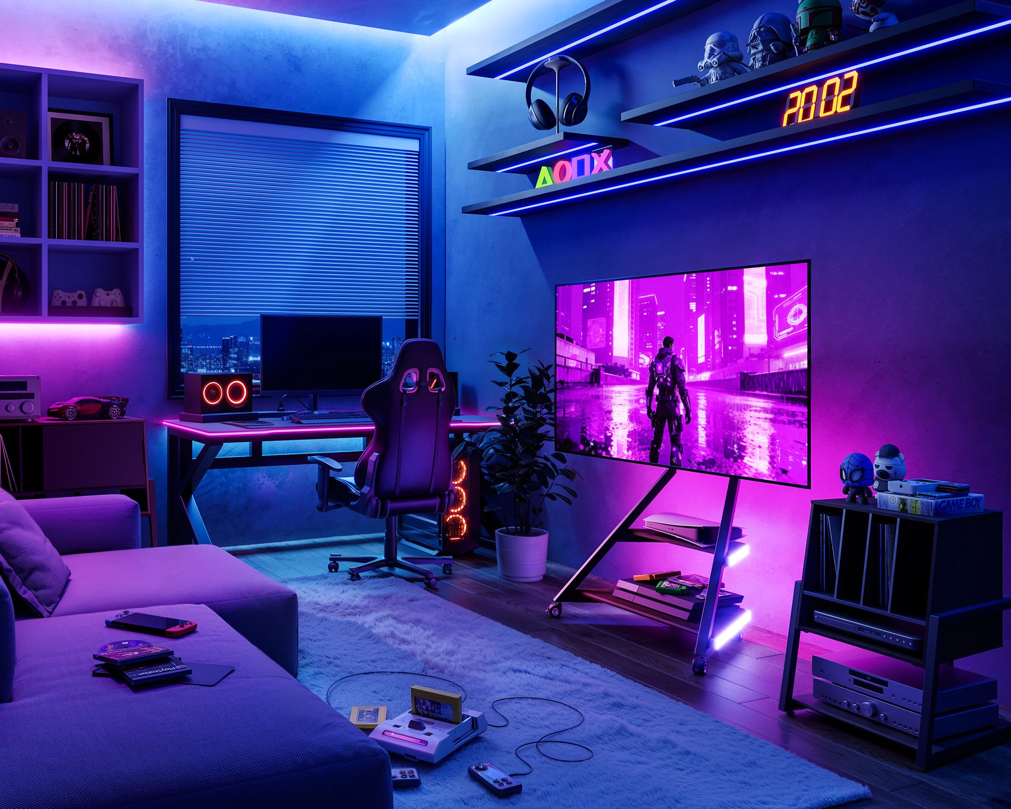 #size_Eiffel V2 FT88#color_walnut