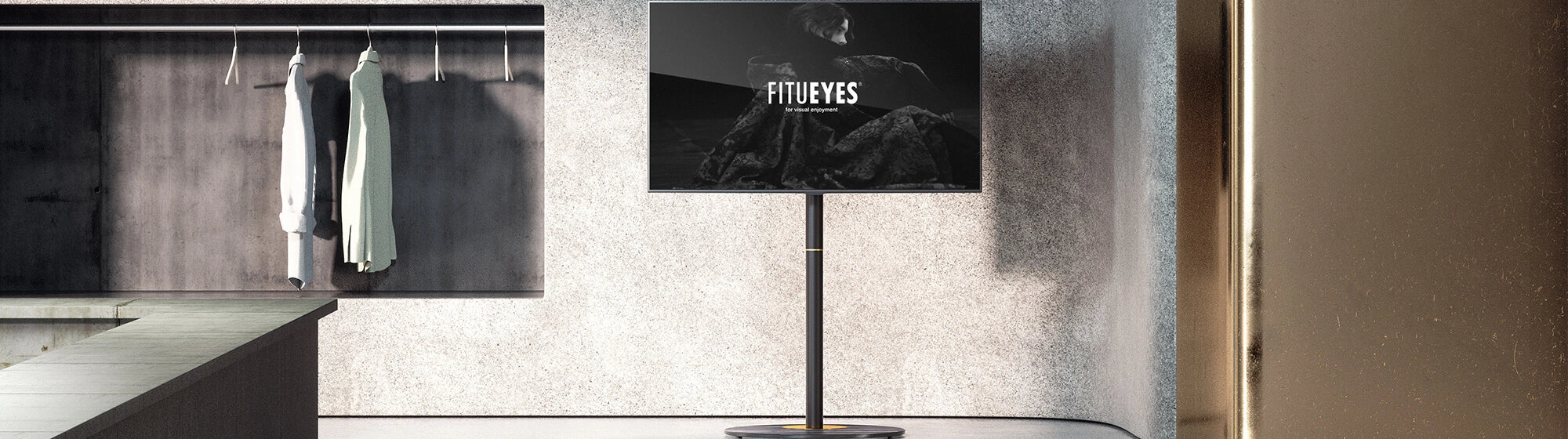 FITUEYES Swivel TV Stands