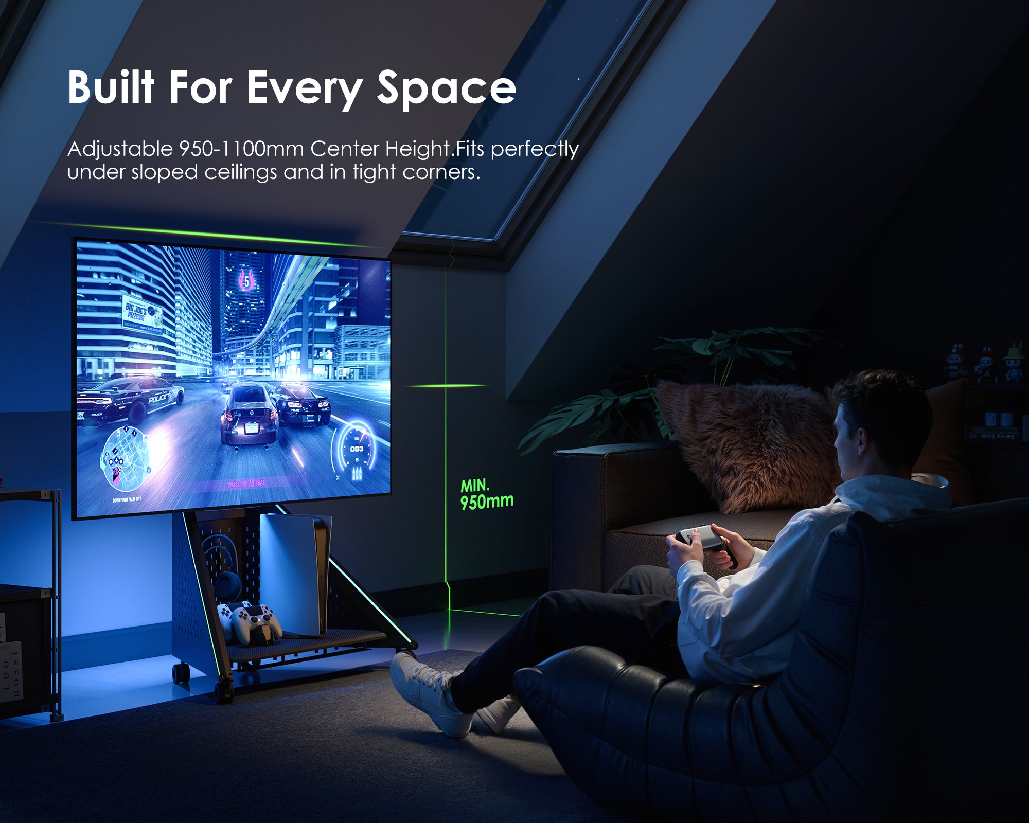 Eiffel Gaming FT65 TV Stand