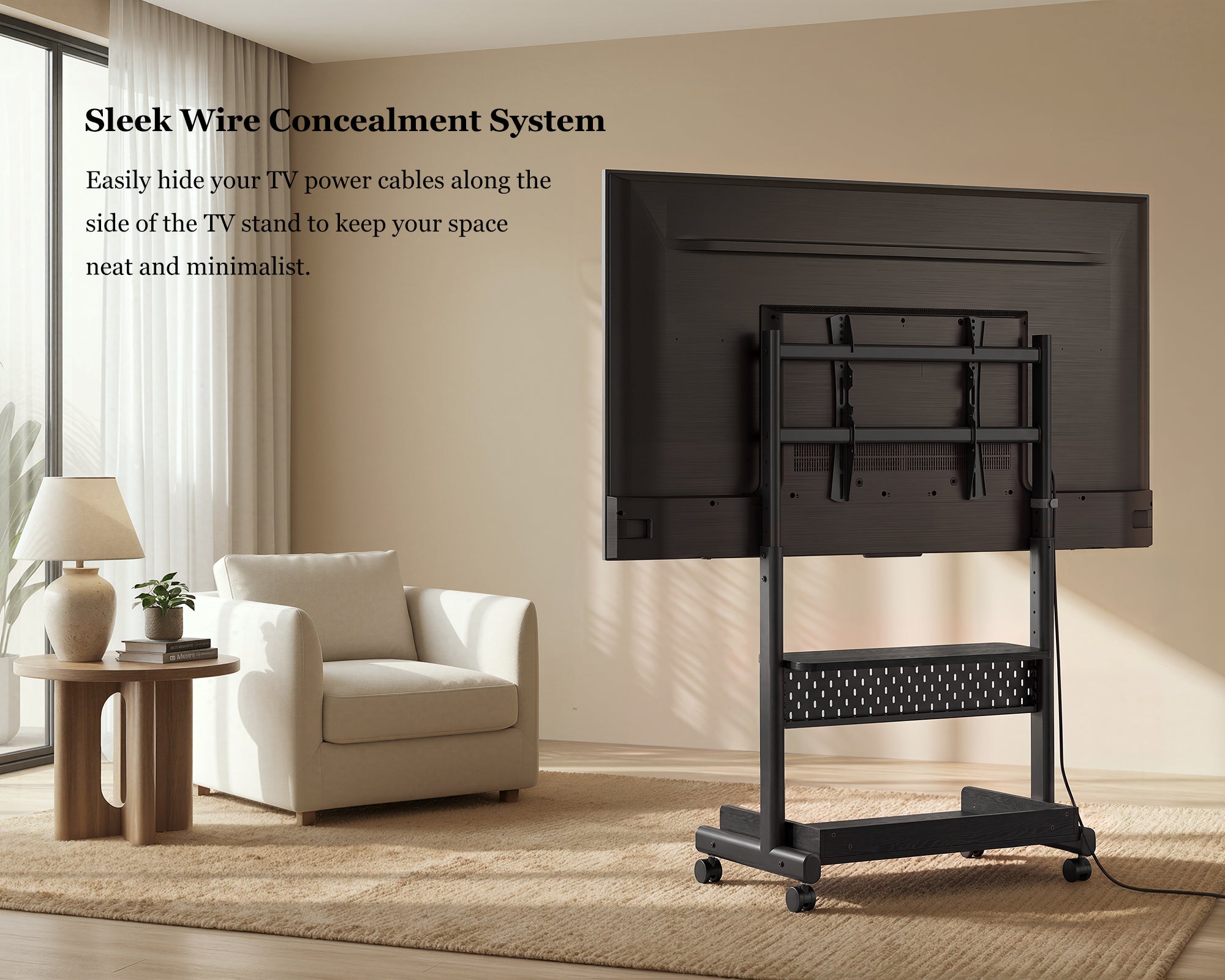 K TC85 TV Cart
